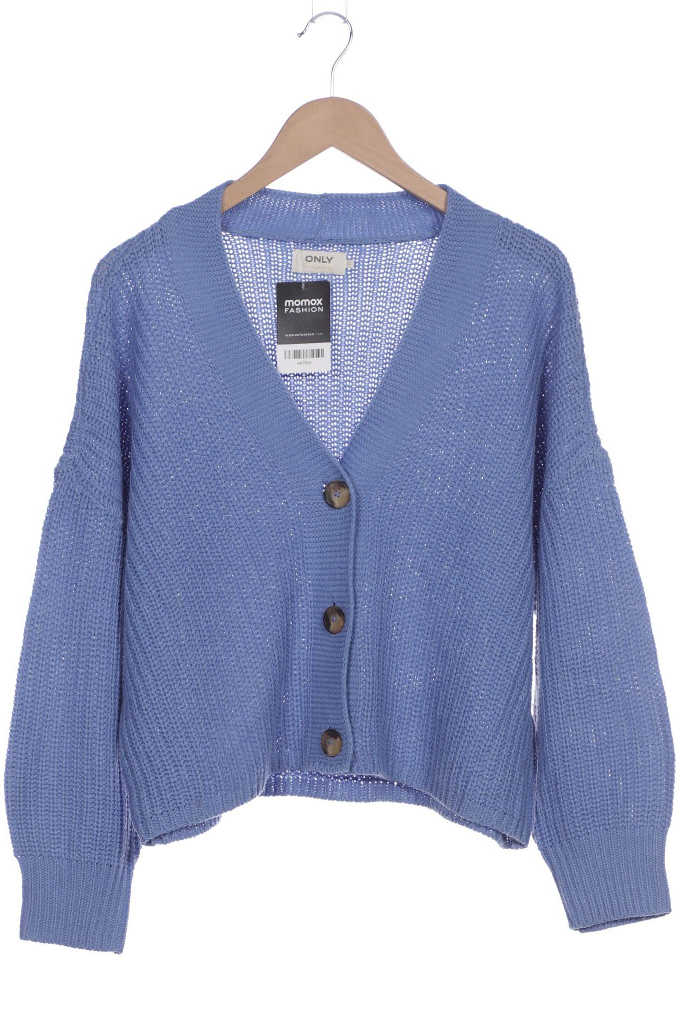 

Only Damen Strickjacke, blau, Gr. 44