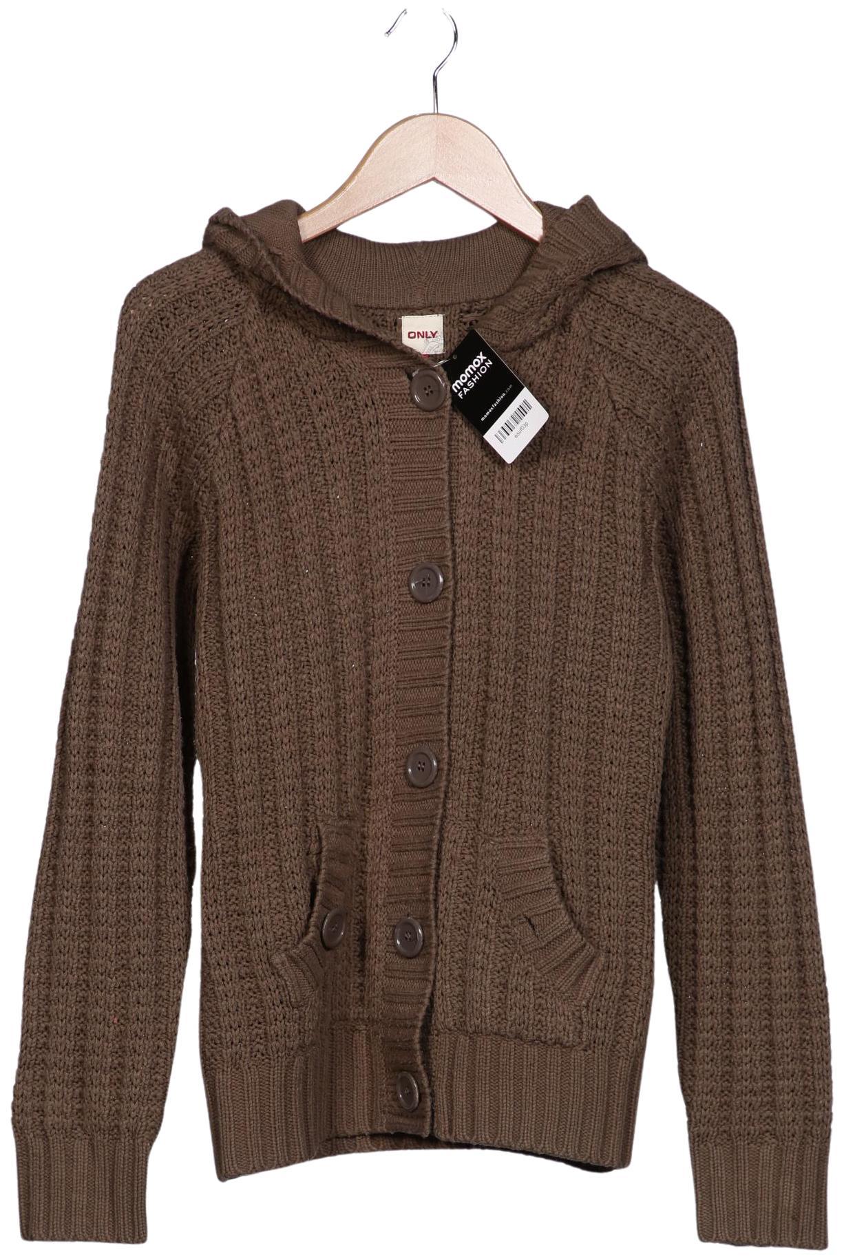 

Only Damen Strickjacke, braun, Gr. 42
