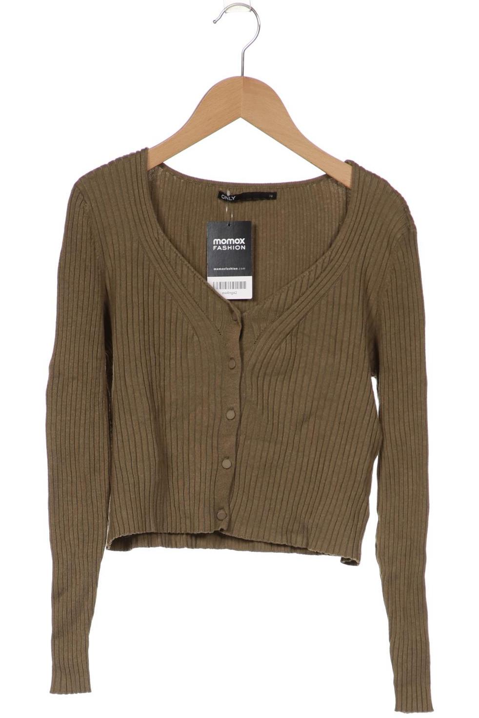 

ONLY Damen Strickjacke, grün