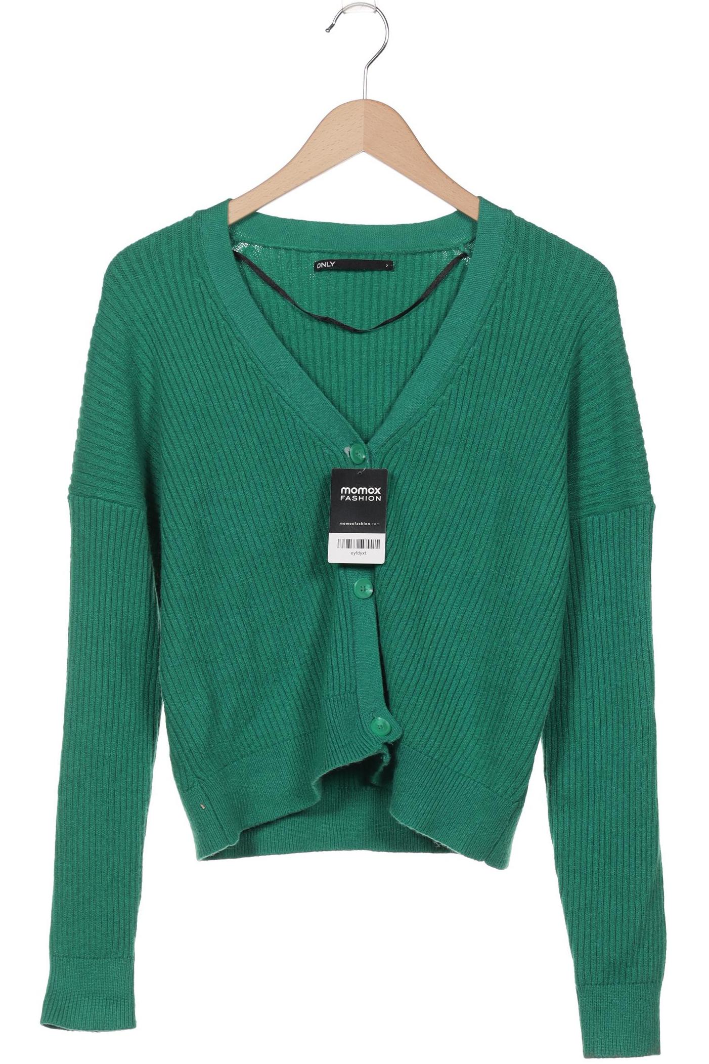 

Only Damen Strickjacke, grün, Gr. 36