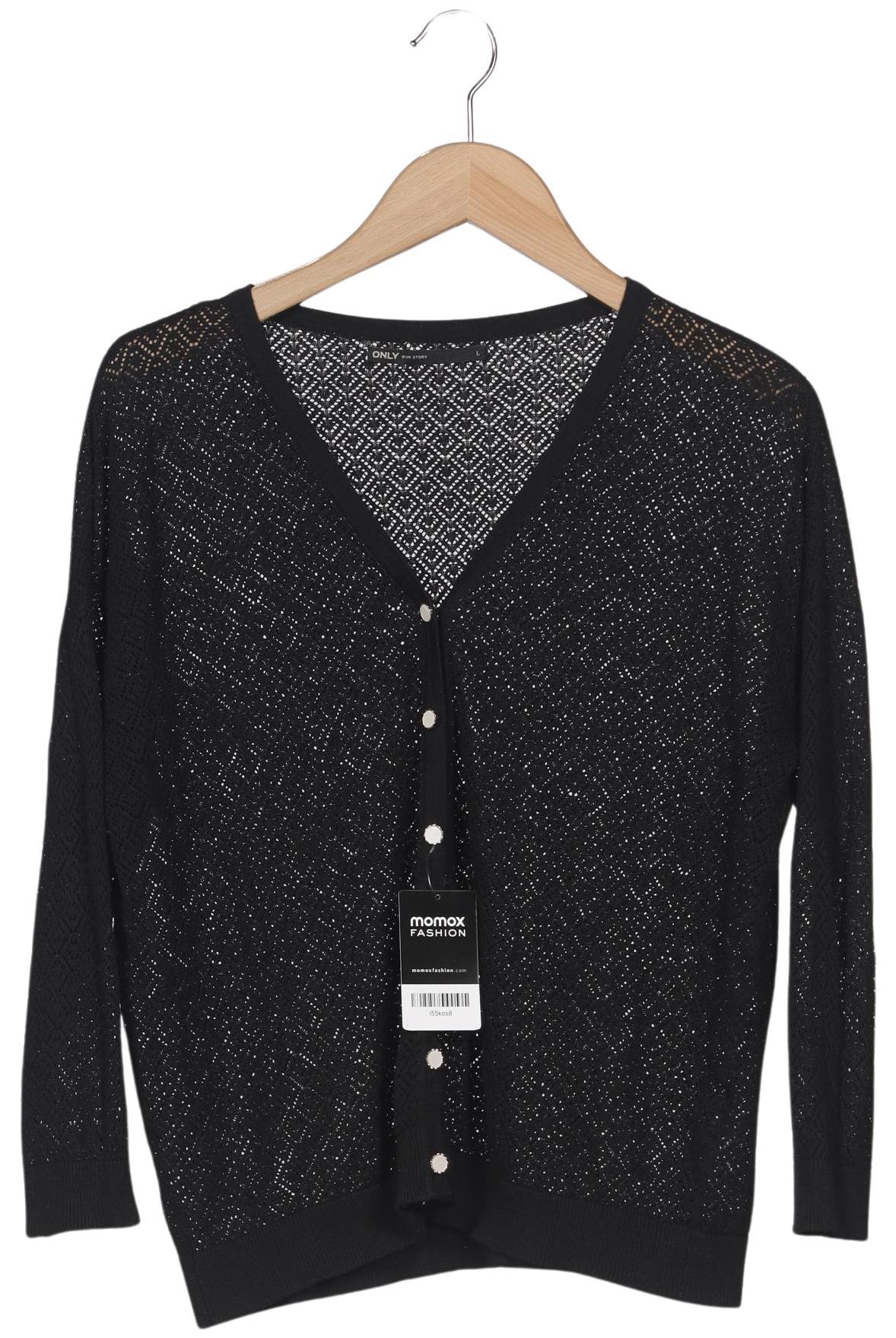 

Only Damen Strickjacke, schwarz, Gr. 42