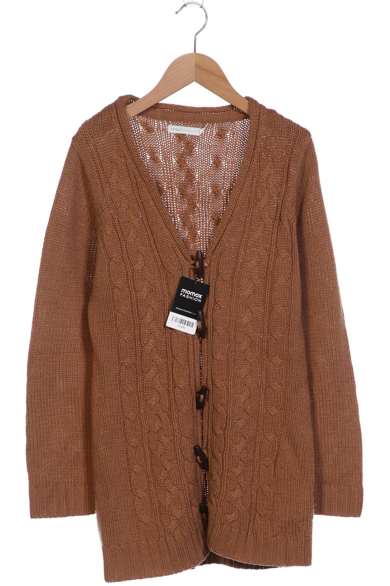 

ONLY Damen Strickjacke, braun