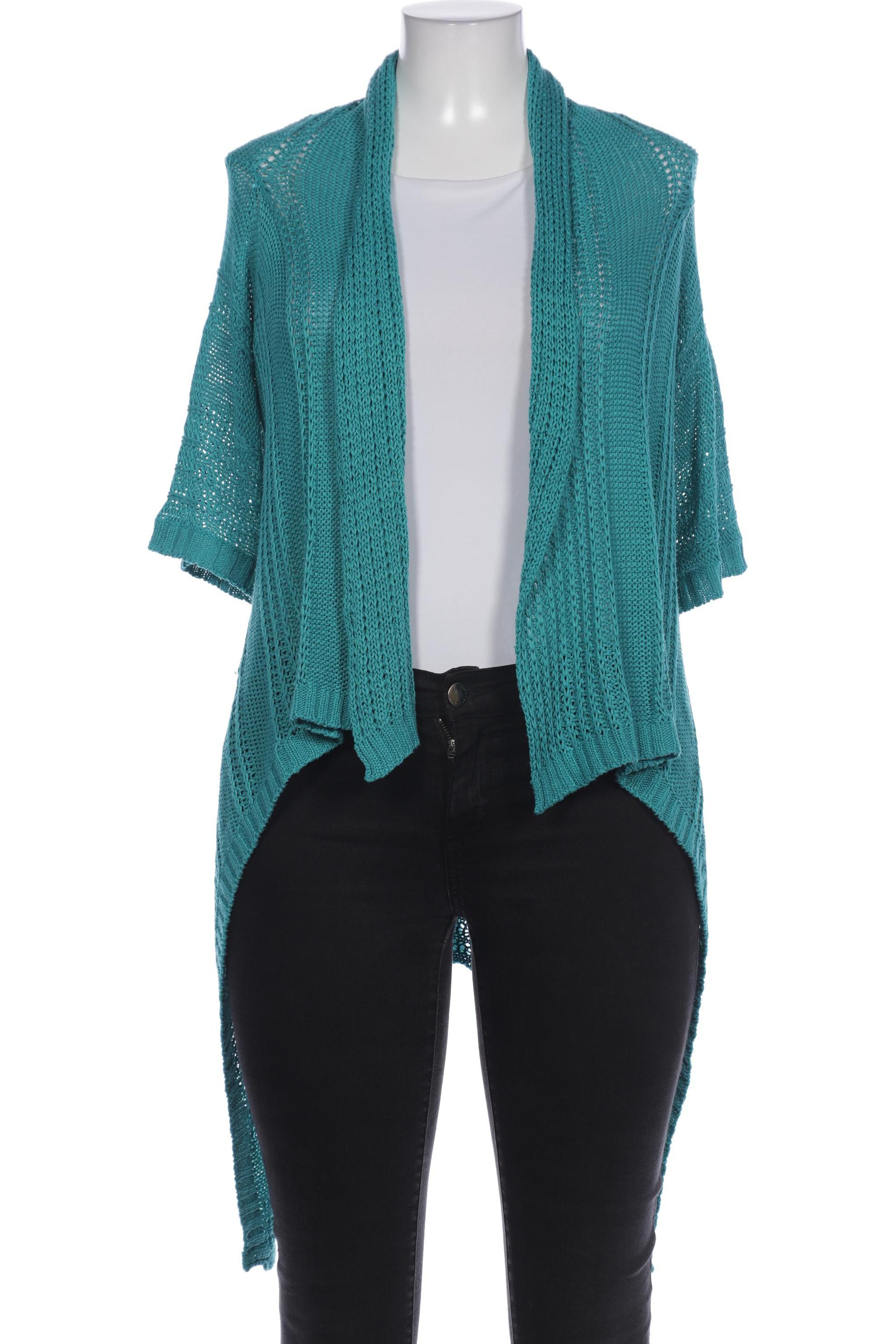 

Only Damen Strickjacke, türkis, Gr. 42