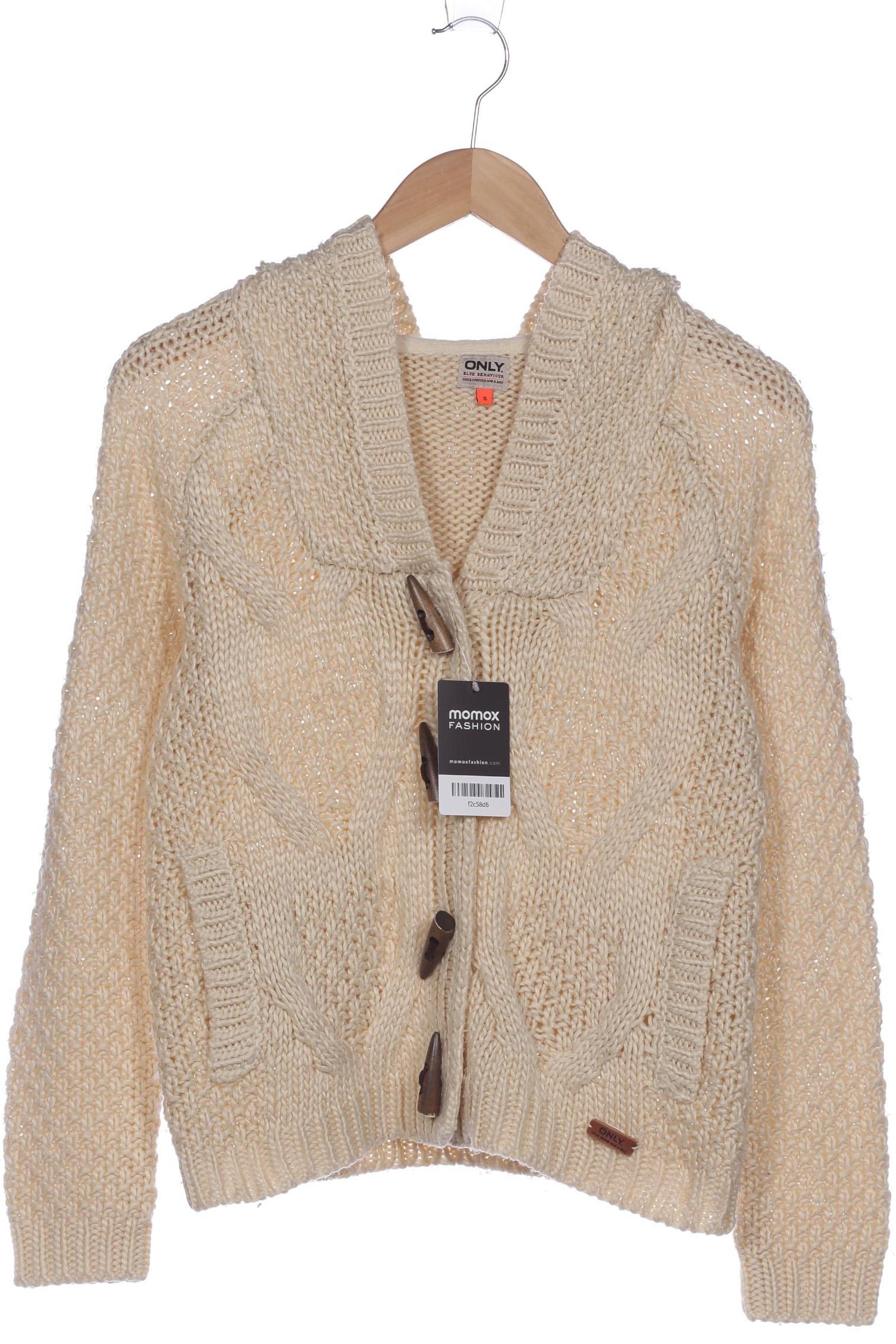 

Only Damen Strickjacke, beige, Gr. 36