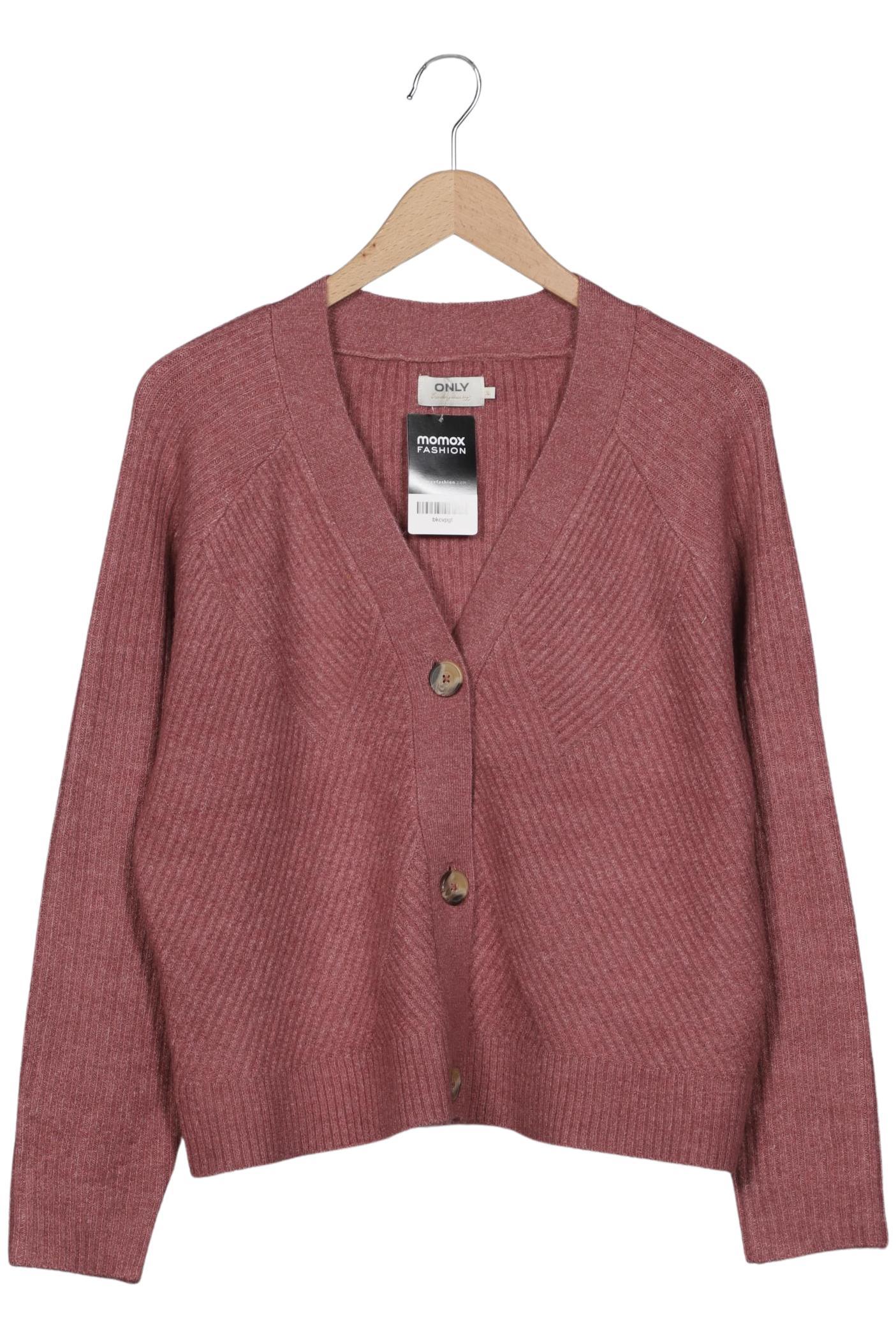 

Only Damen Strickjacke, pink, Gr. 44