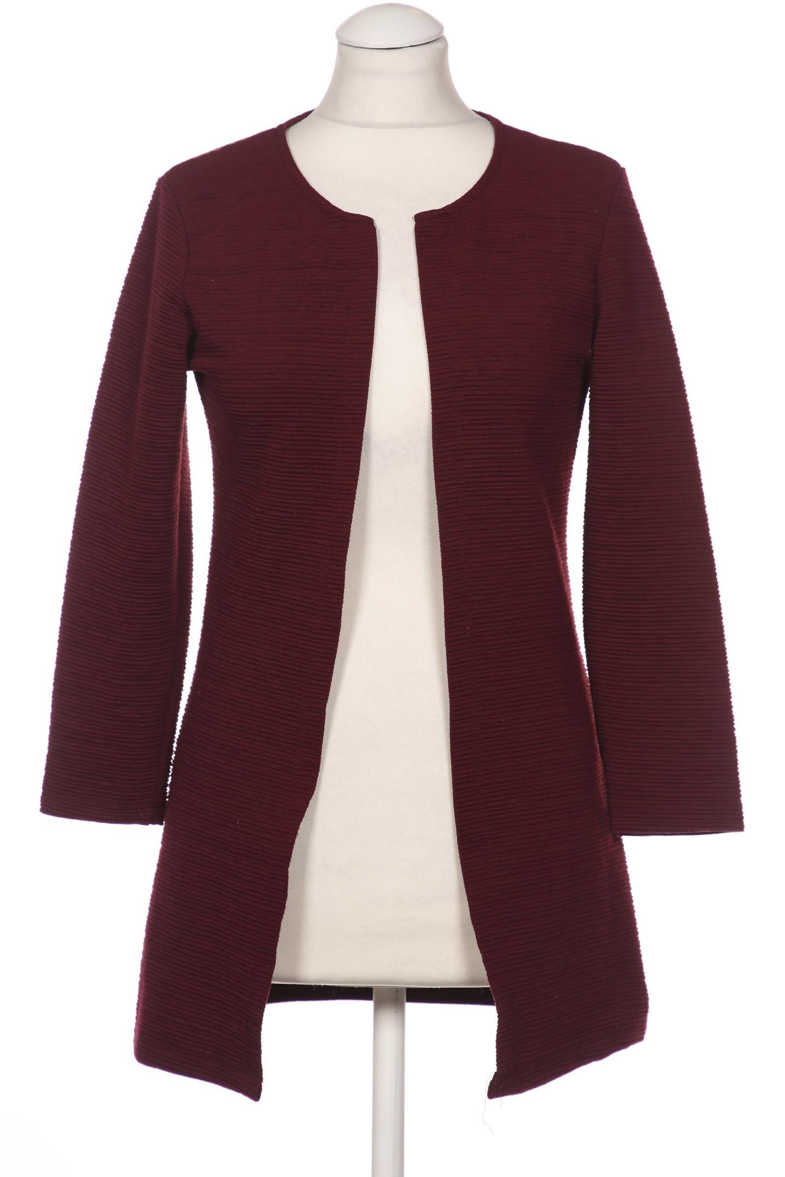 

Only Damen Strickjacke, bordeaux, Gr. 34