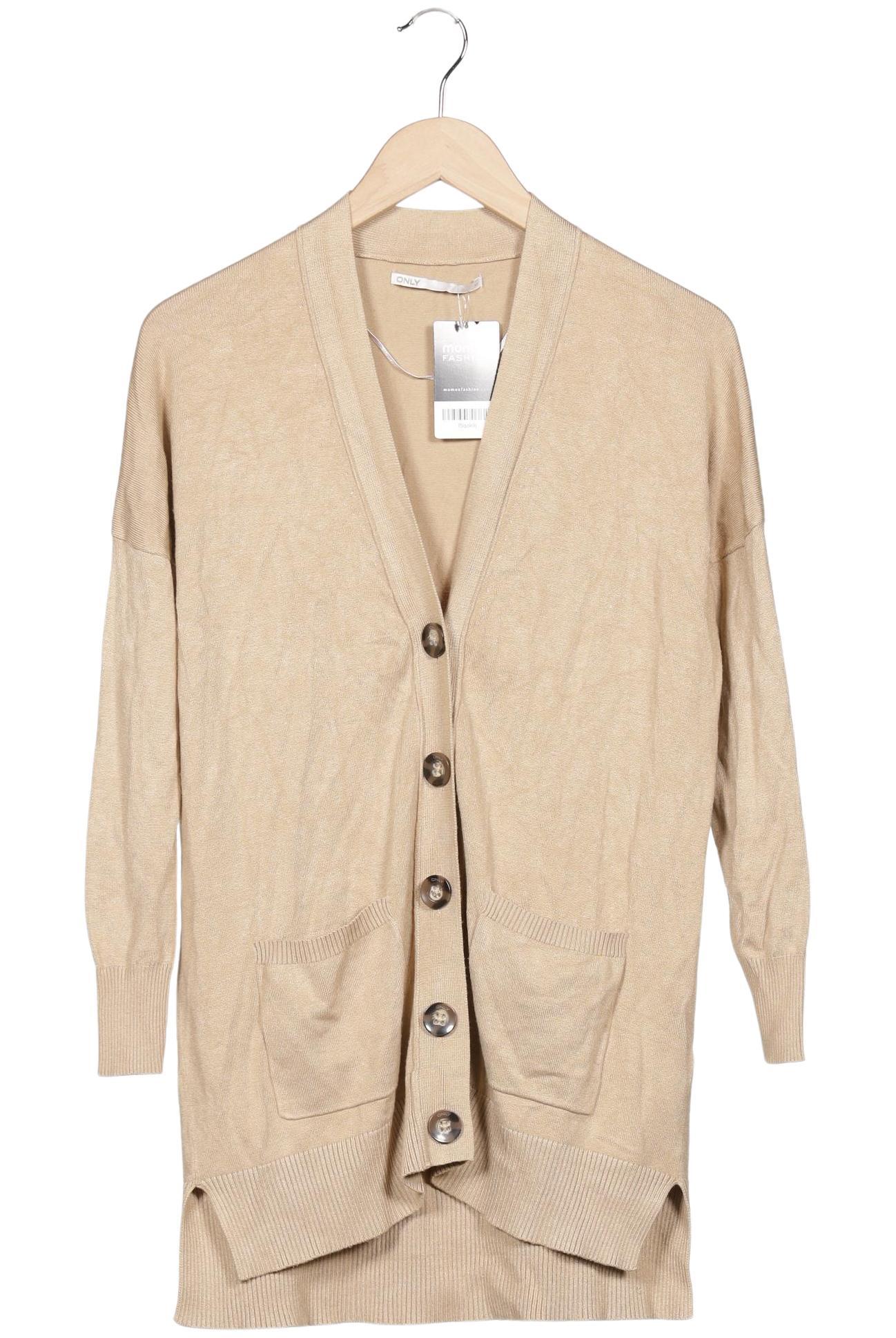 

Only Damen Strickjacke, beige, Gr. 34