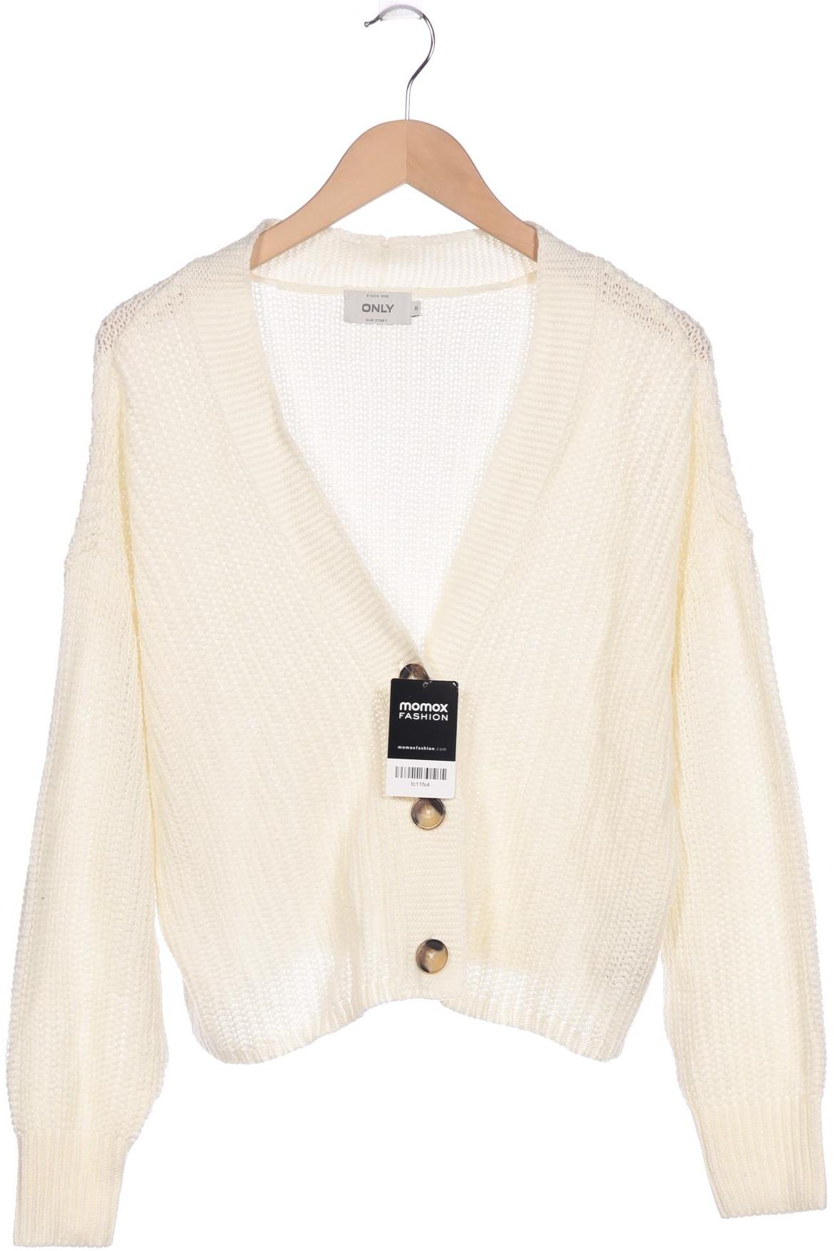 

Only Damen Strickjacke, cremeweiß, Gr. 38