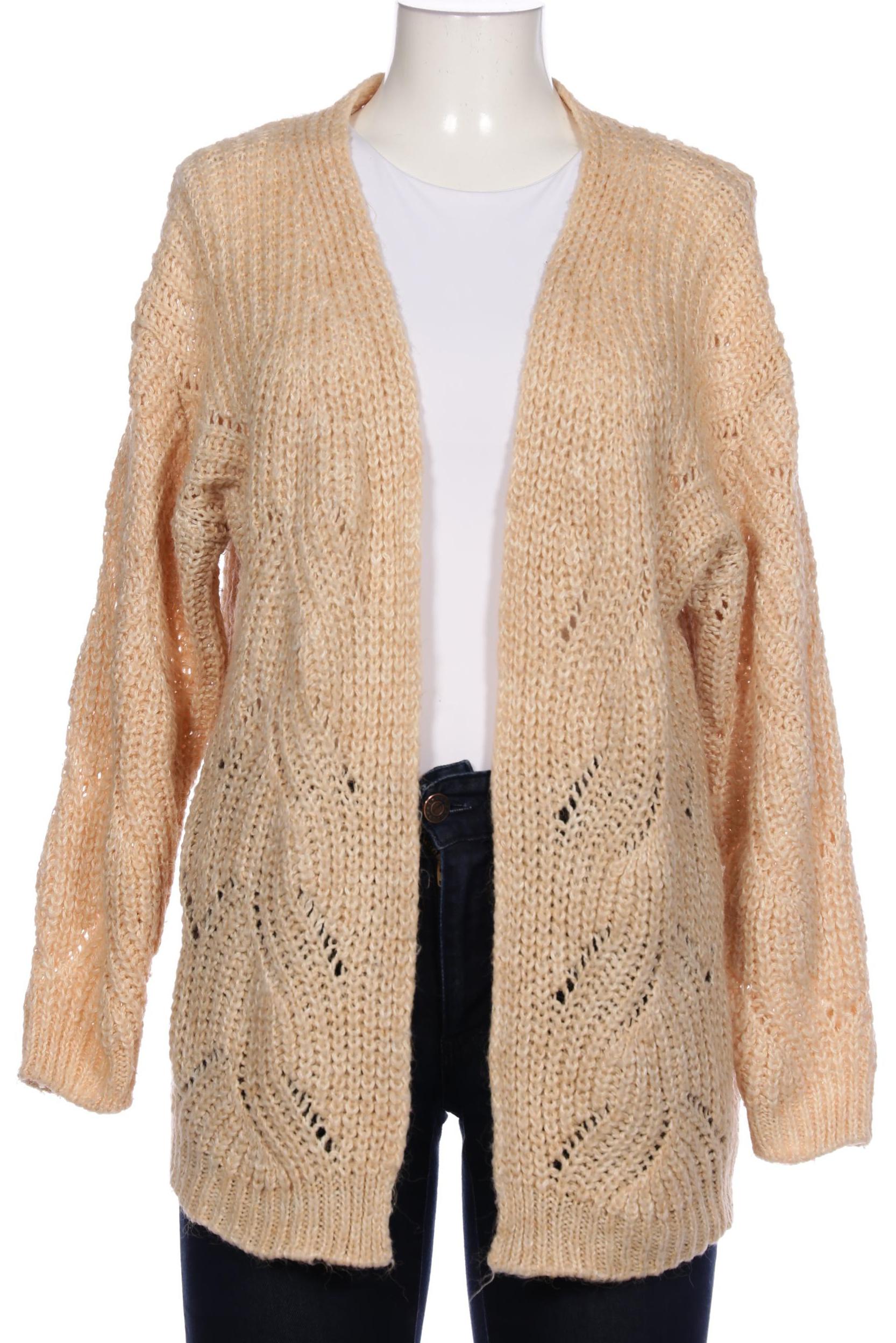 

Only Damen Strickjacke, beige, Gr. 34