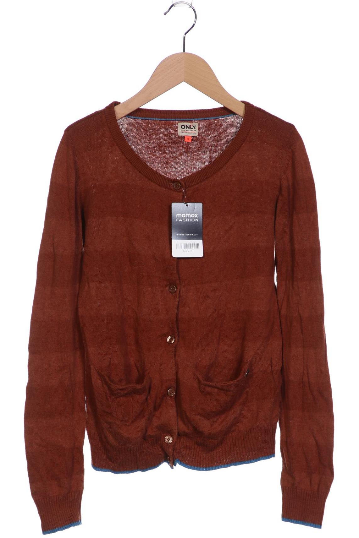 

ONLY Damen Strickjacke, braun
