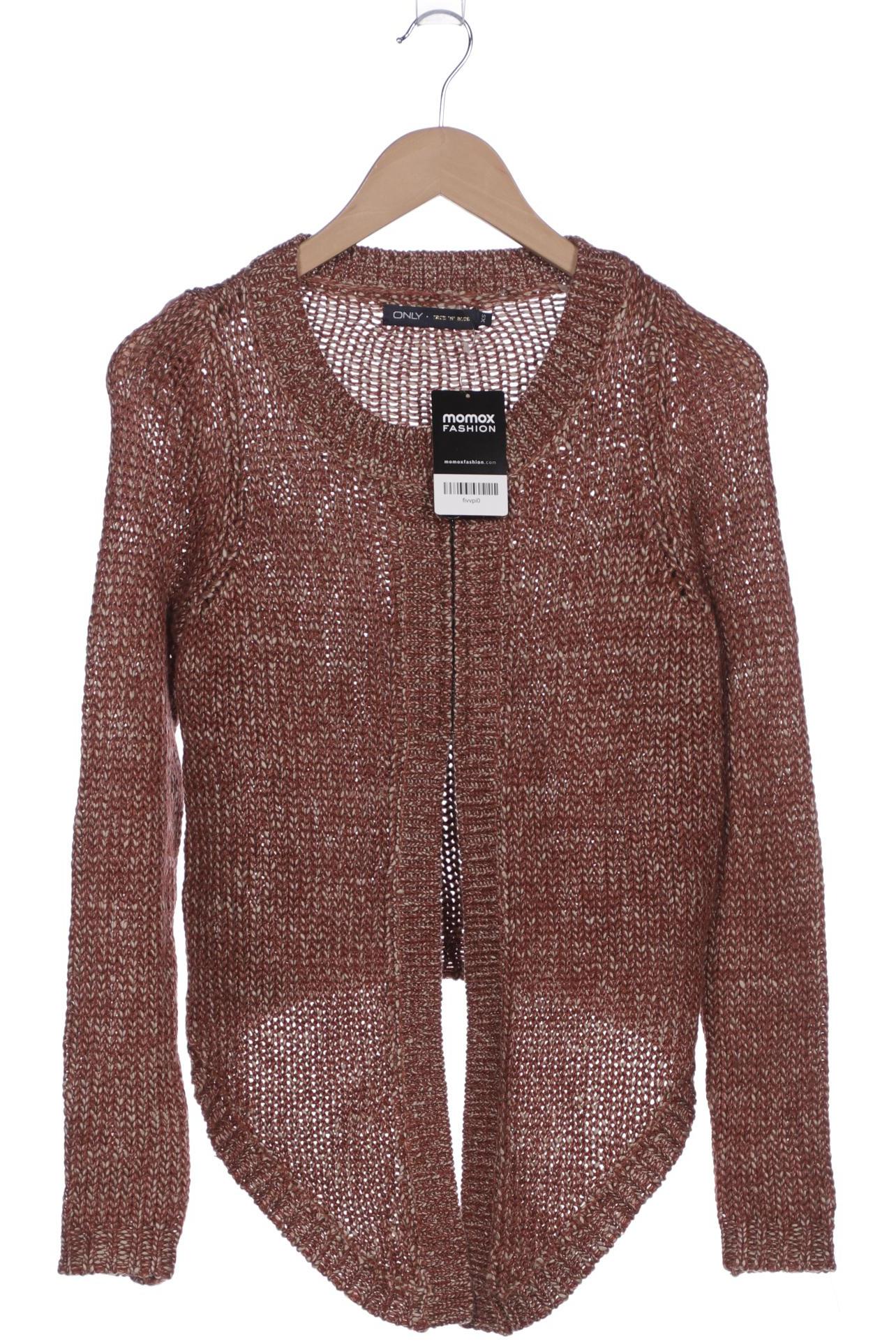 

Only Damen Strickjacke, braun, Gr. 34