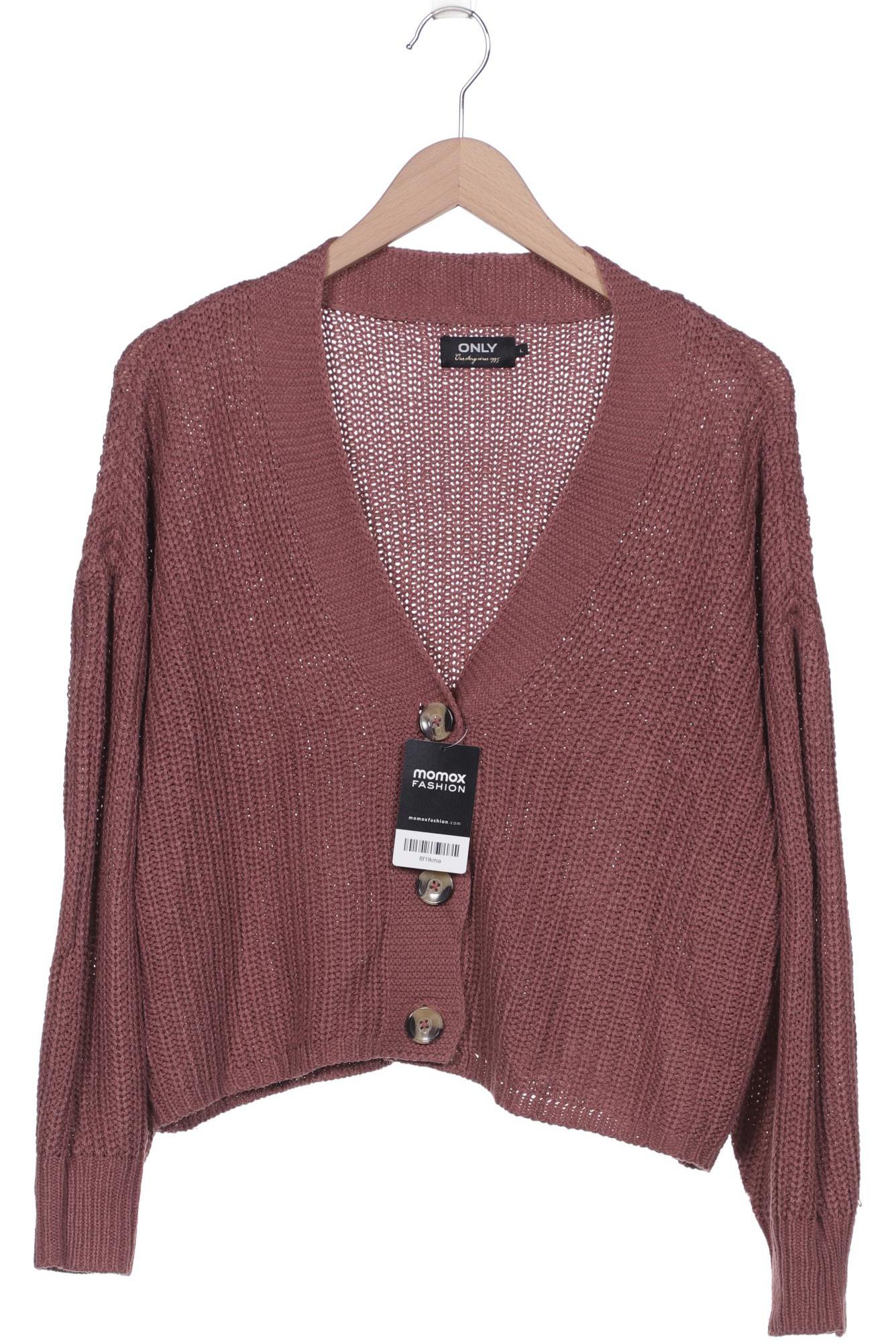 

ONLY Damen Strickjacke, bordeaux