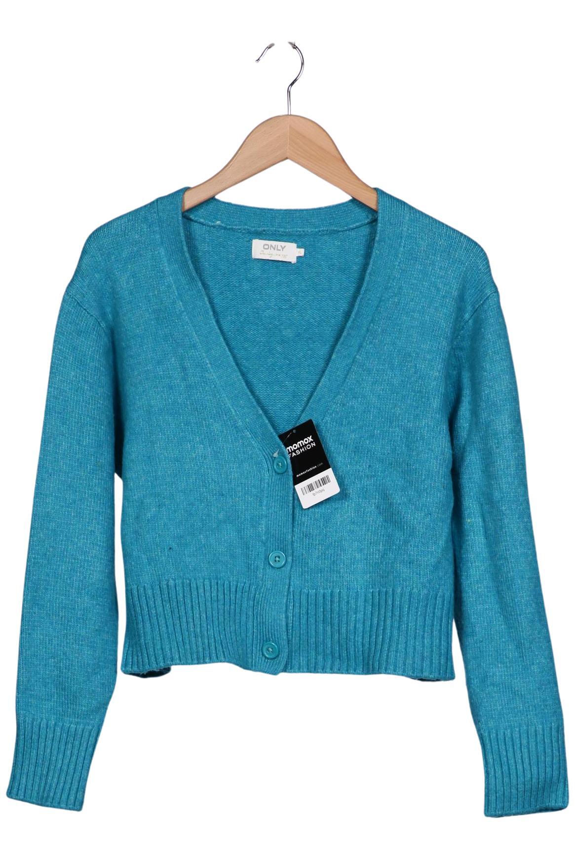 

Only Damen Strickjacke, türkis, Gr. 44