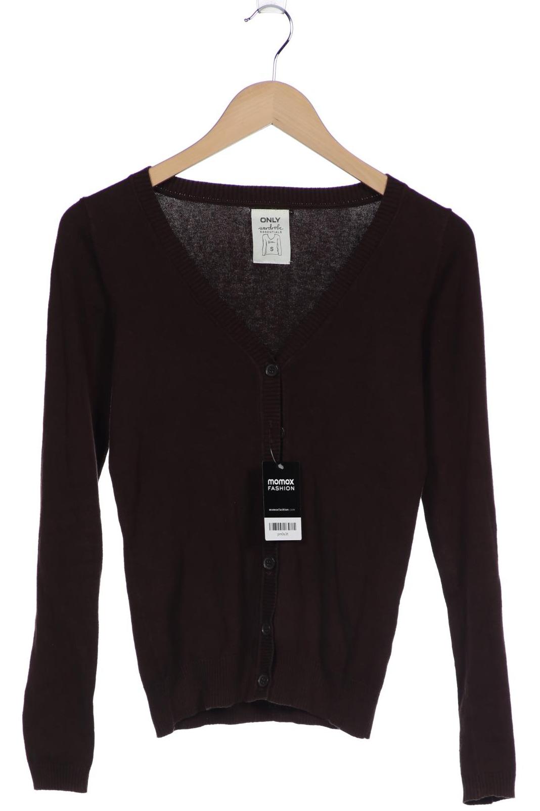 

Only Damen Strickjacke, braun, Gr. 36