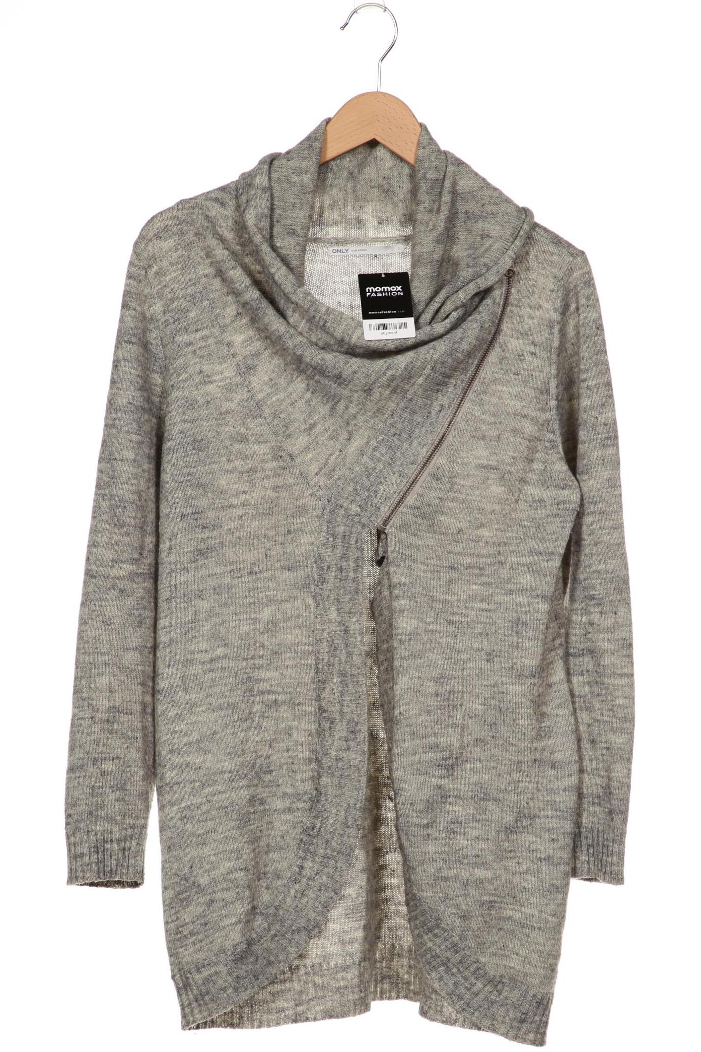 

Only Damen Strickjacke, grau, Gr. 42