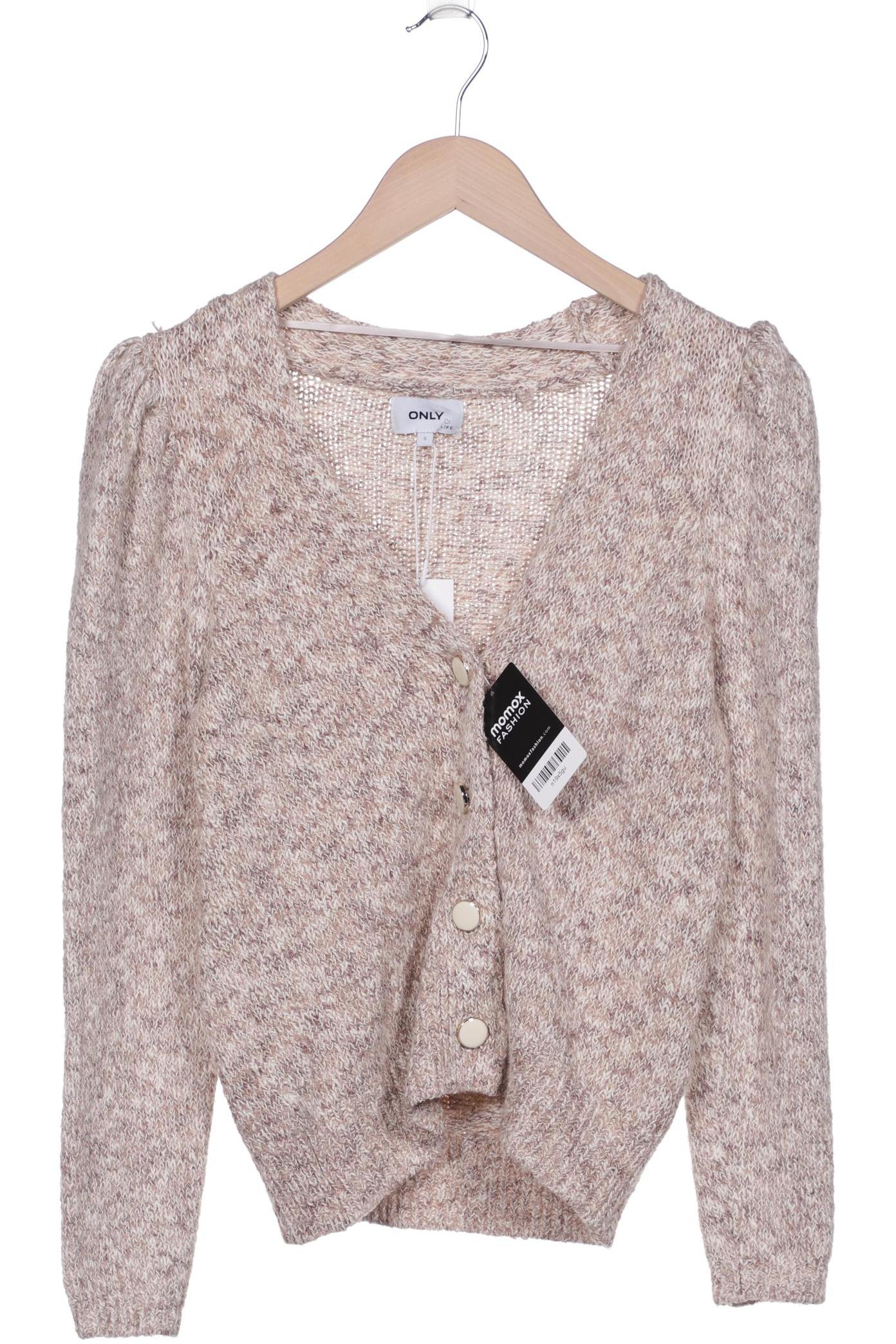 

ONLY Damen Strickjacke, beige