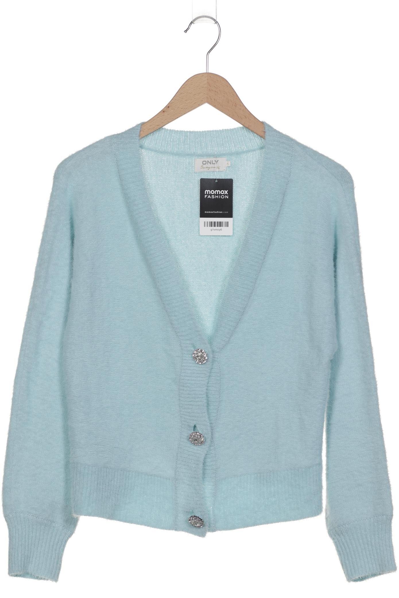 

Only Damen Strickjacke, hellblau, Gr. 38