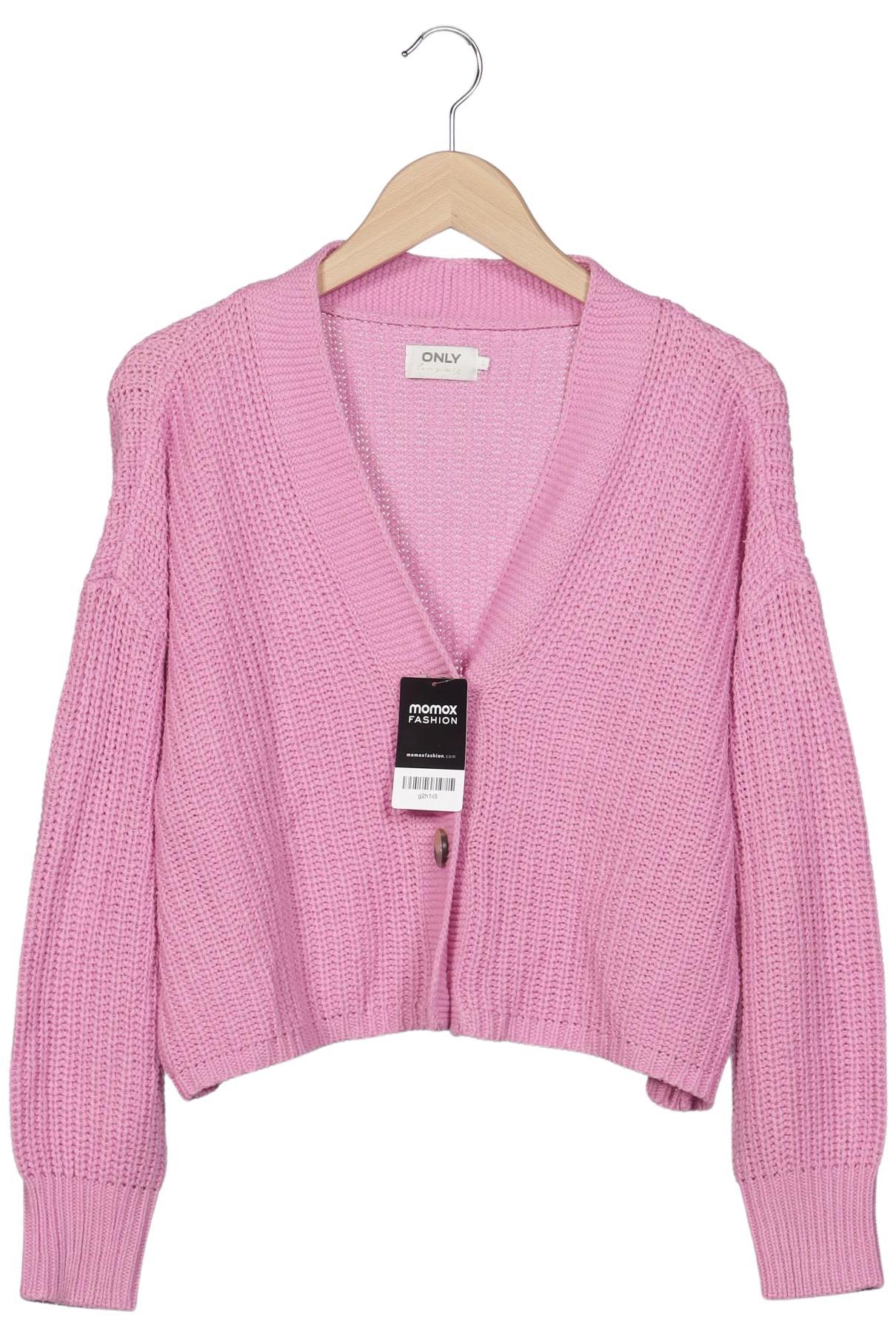 

Only Damen Strickjacke, pink, Gr. 42