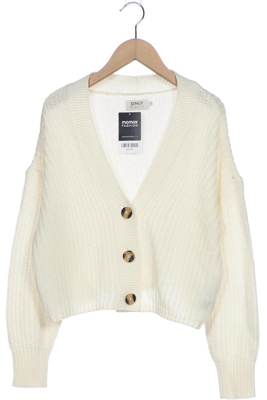 

Only Damen Strickjacke, cremeweiß, Gr. 34