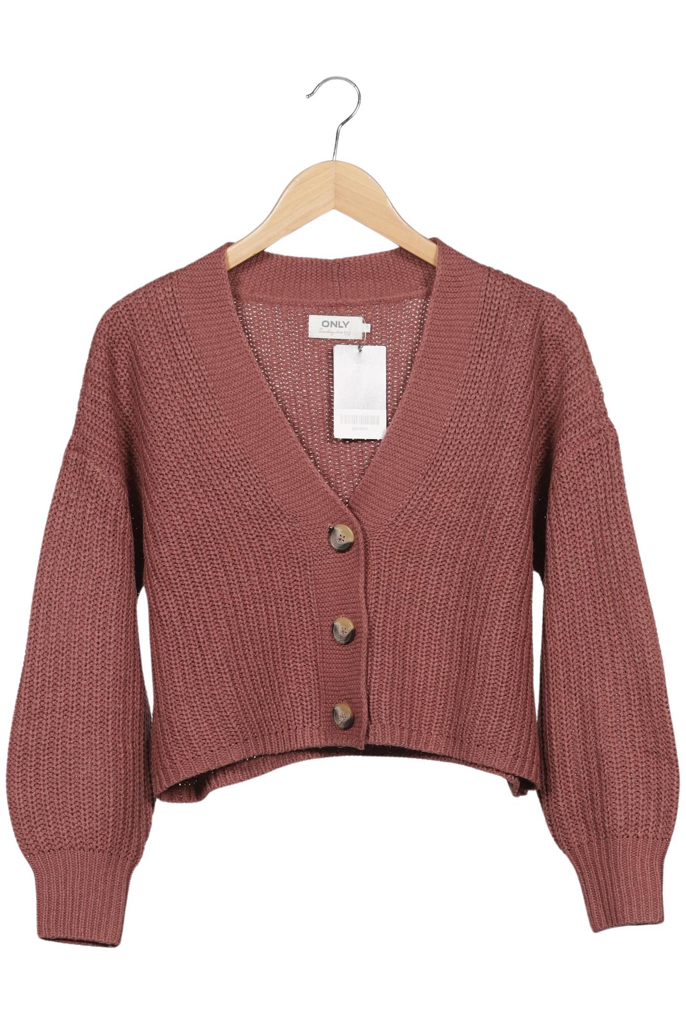 

Only Damen Strickjacke, pink, Gr. 36