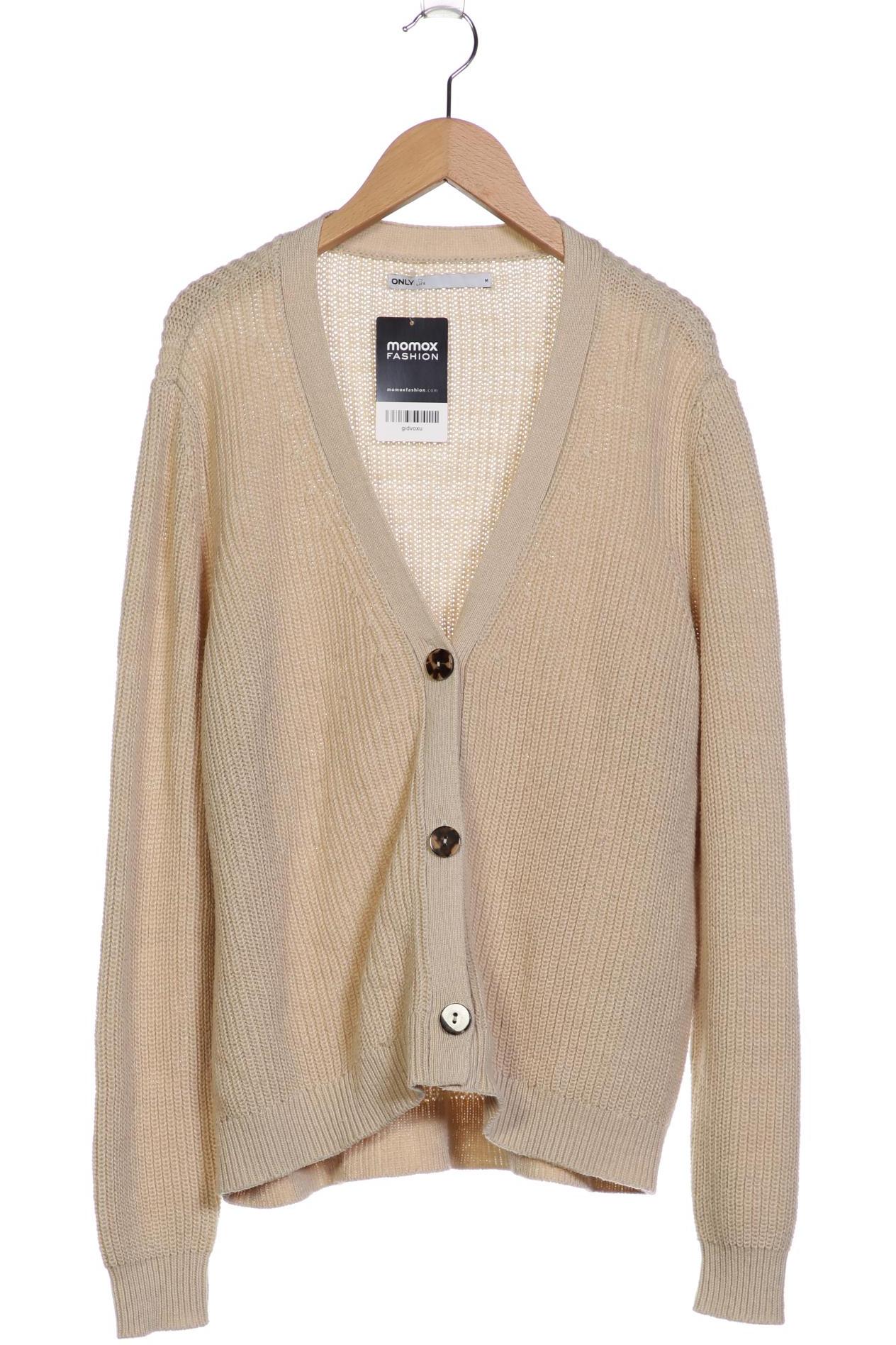 

Only Damen Strickjacke, beige, Gr. 38