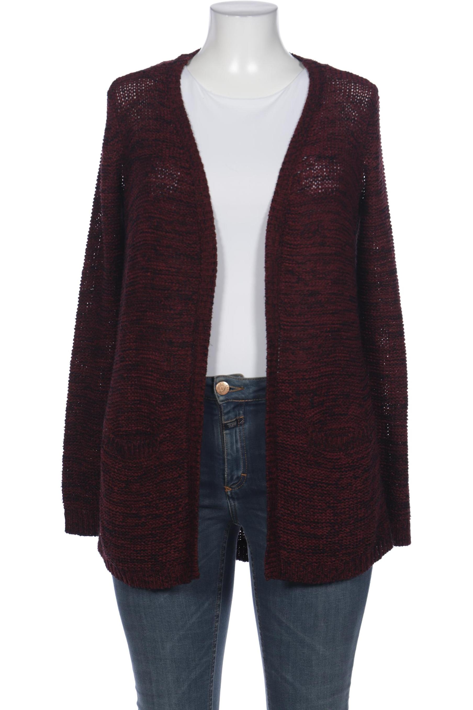 

Only Damen Strickjacke, bordeaux, Gr. 44