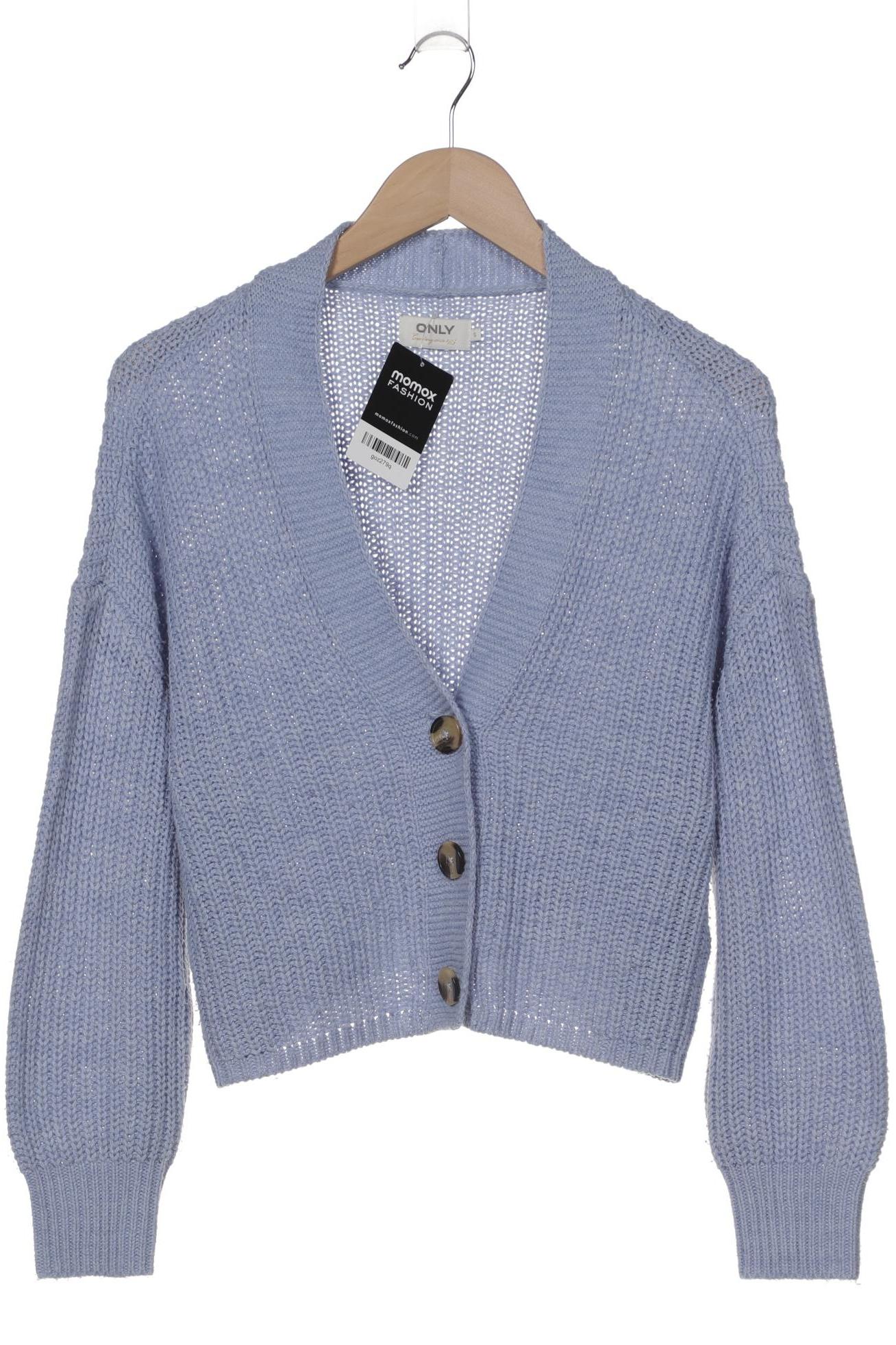 

Only Damen Strickjacke, blau, Gr. 36
