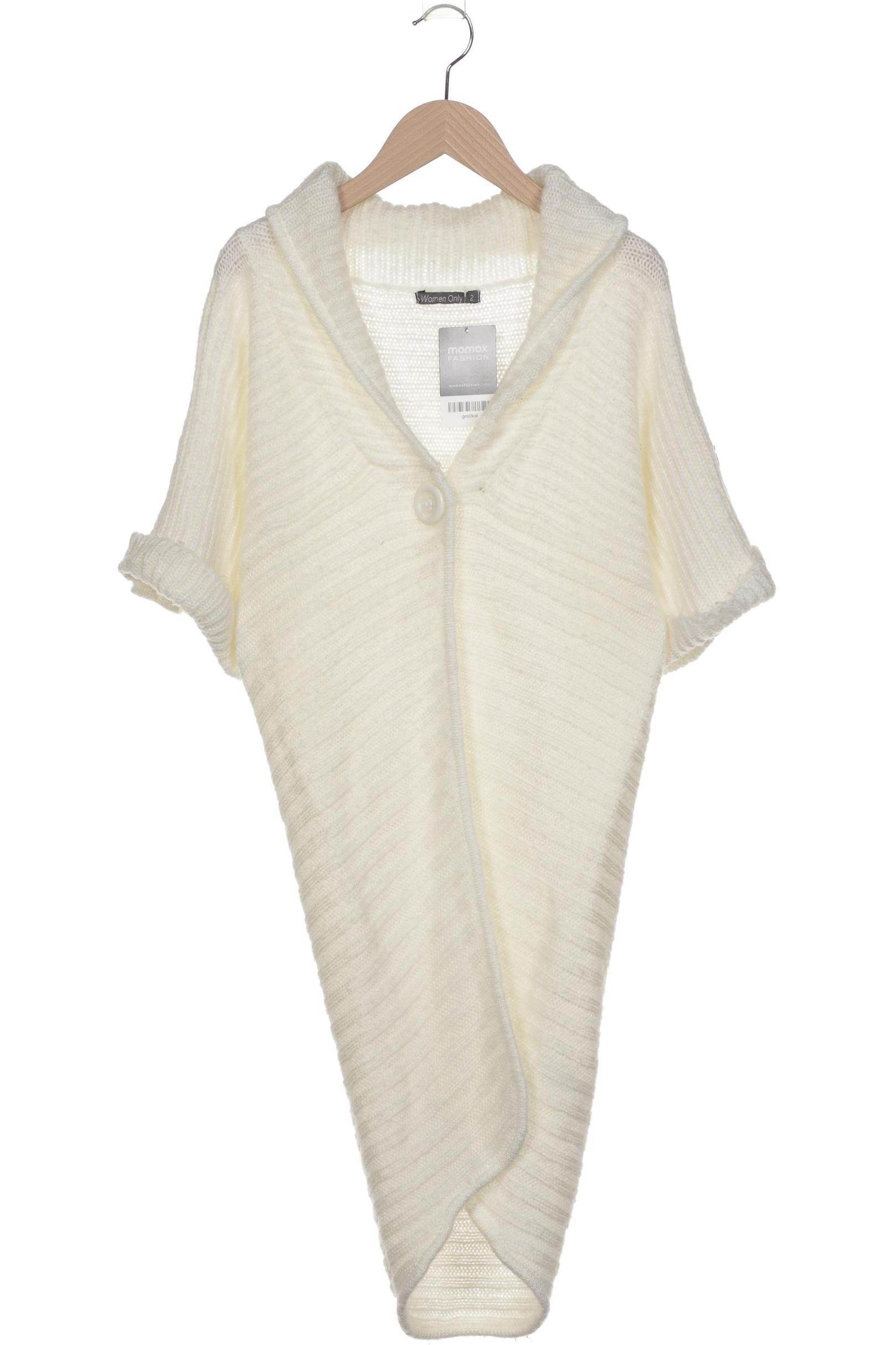 

Only Damen Strickjacke, cremeweiß, Gr. 2