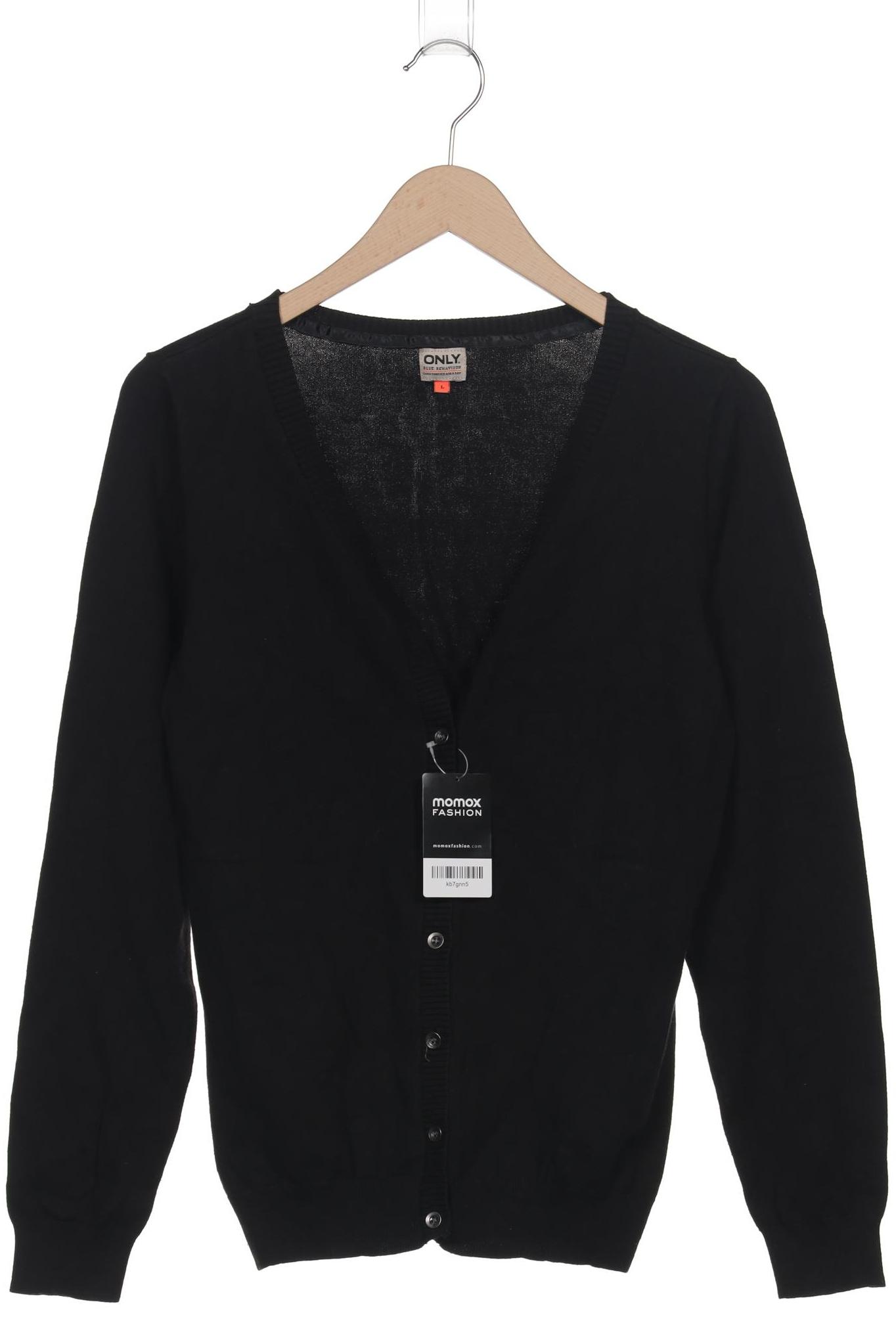 

Only Damen Strickjacke, schwarz, Gr. 42