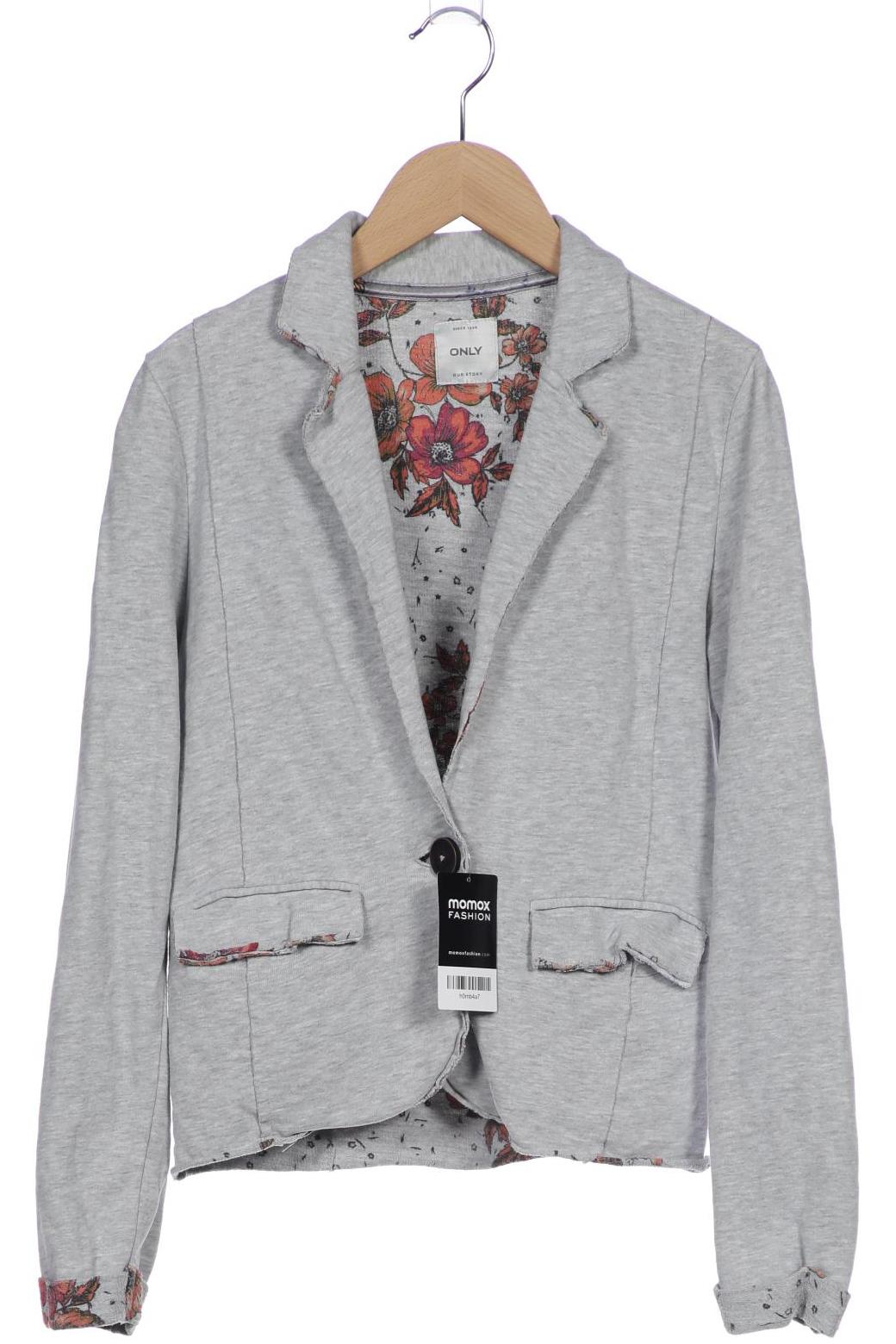 

Only Damen Strickjacke, grau, Gr. 36