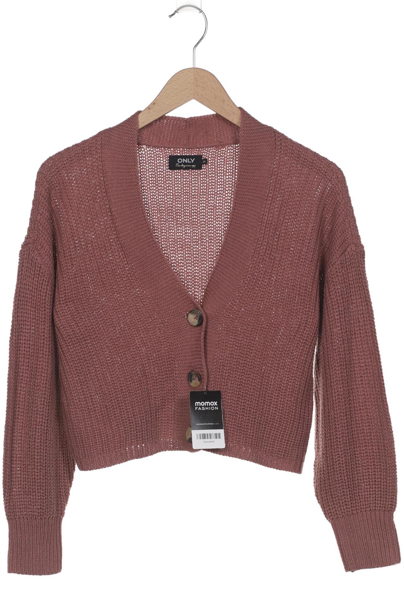 

Only Damen Strickjacke, pink, Gr. 34