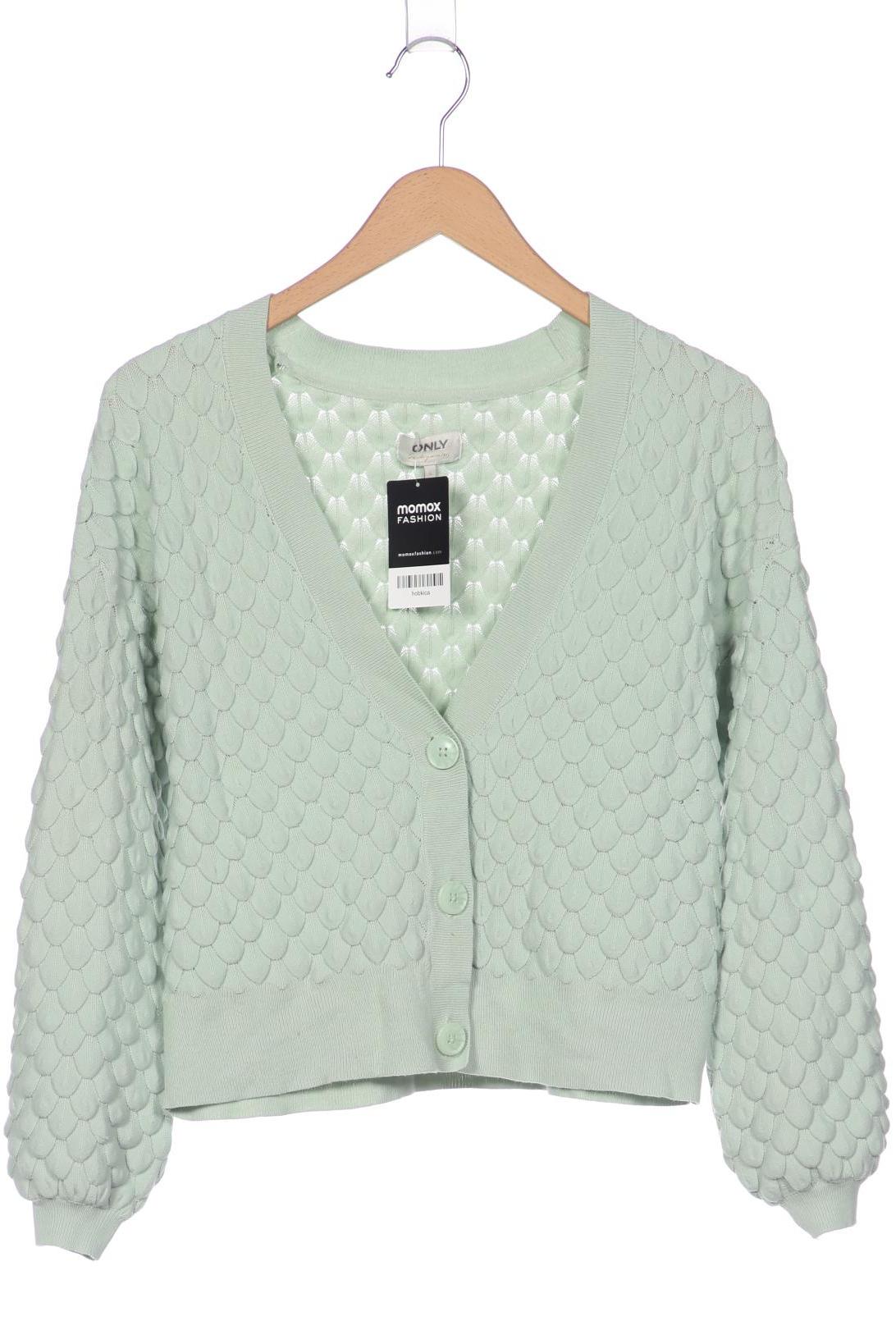 

Only Damen Strickjacke, hellgrün, Gr. 42