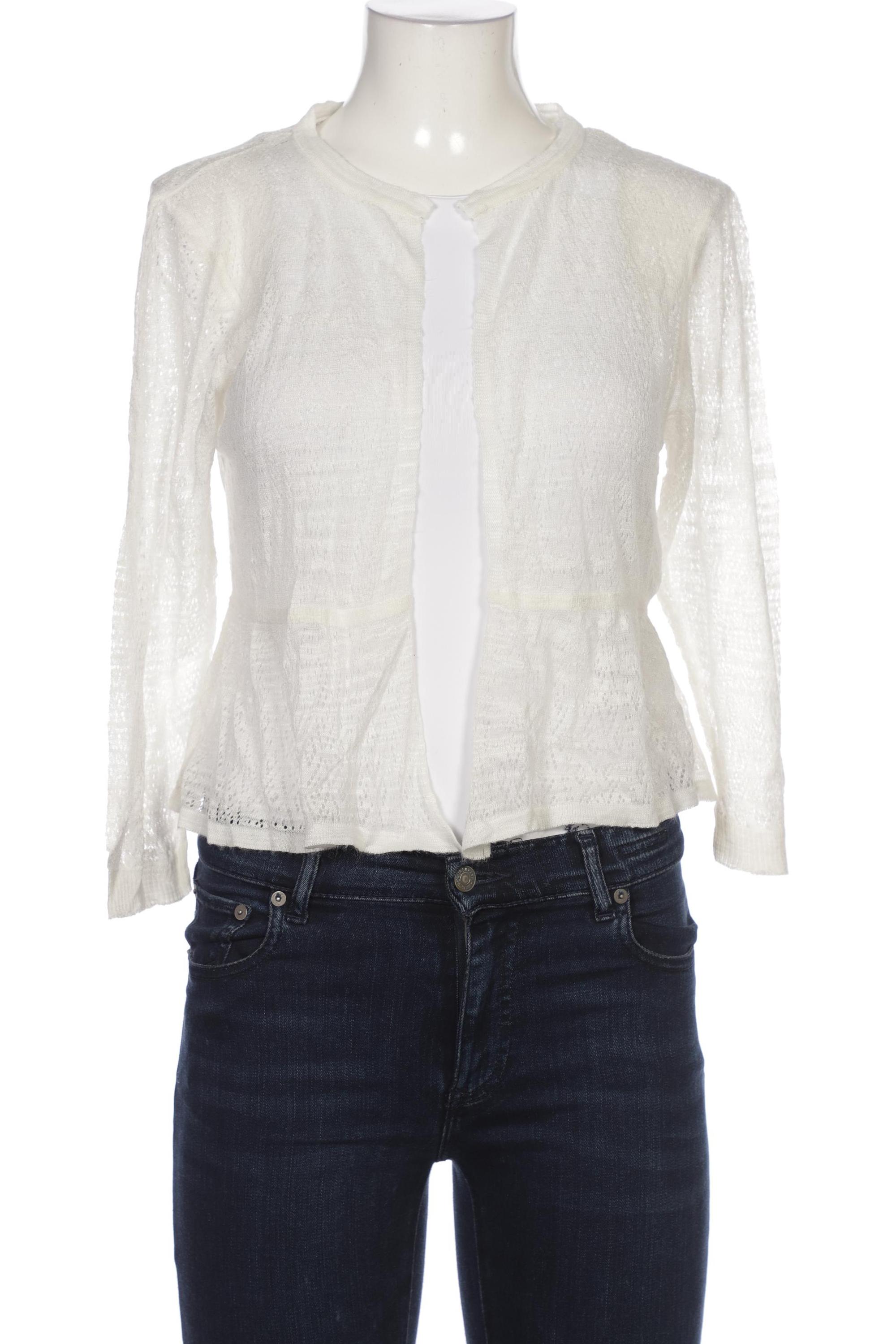 

Only Damen Strickjacke, weiß, Gr. 42