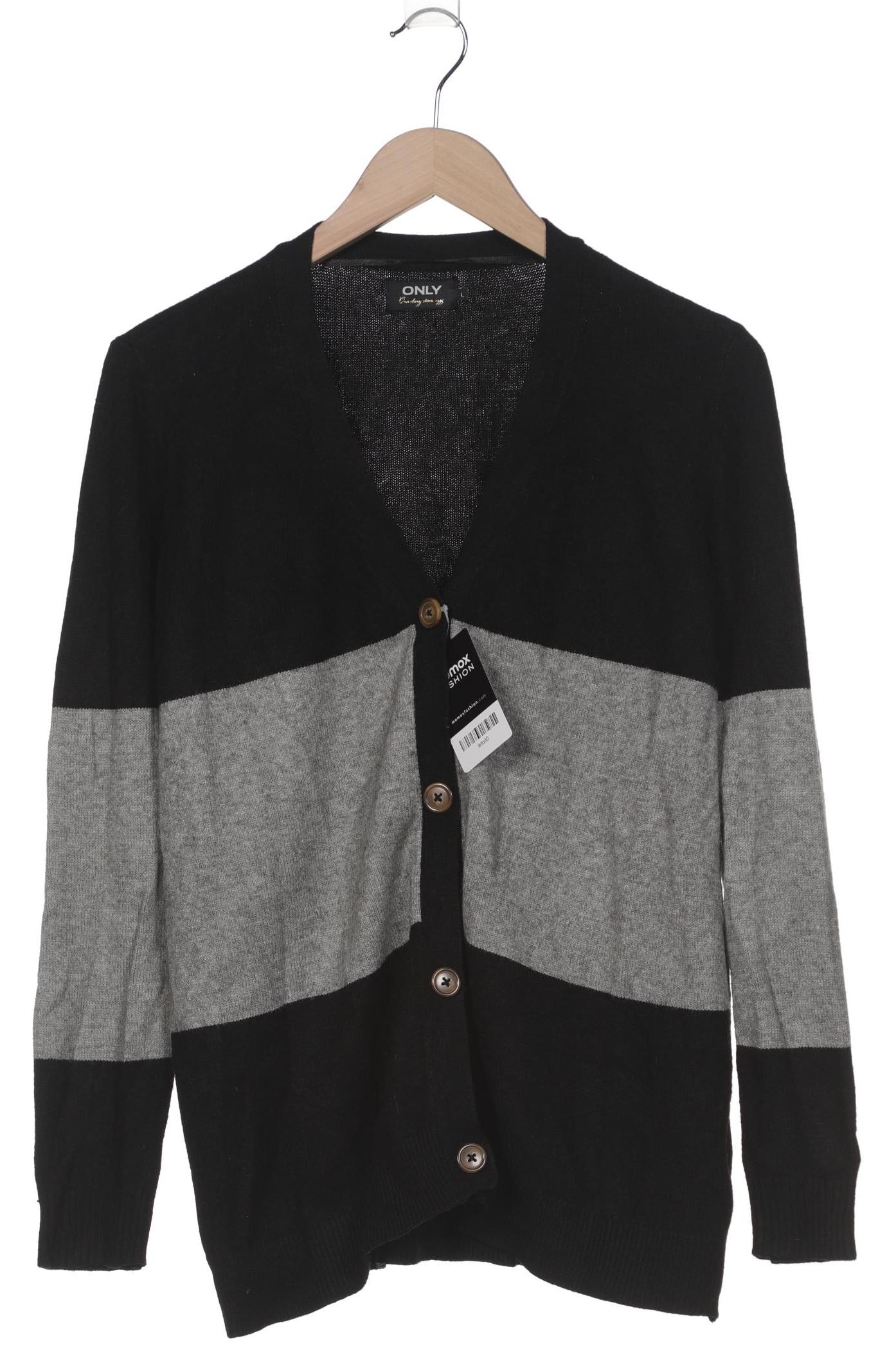 

Only Damen Strickjacke, schwarz, Gr. 42
