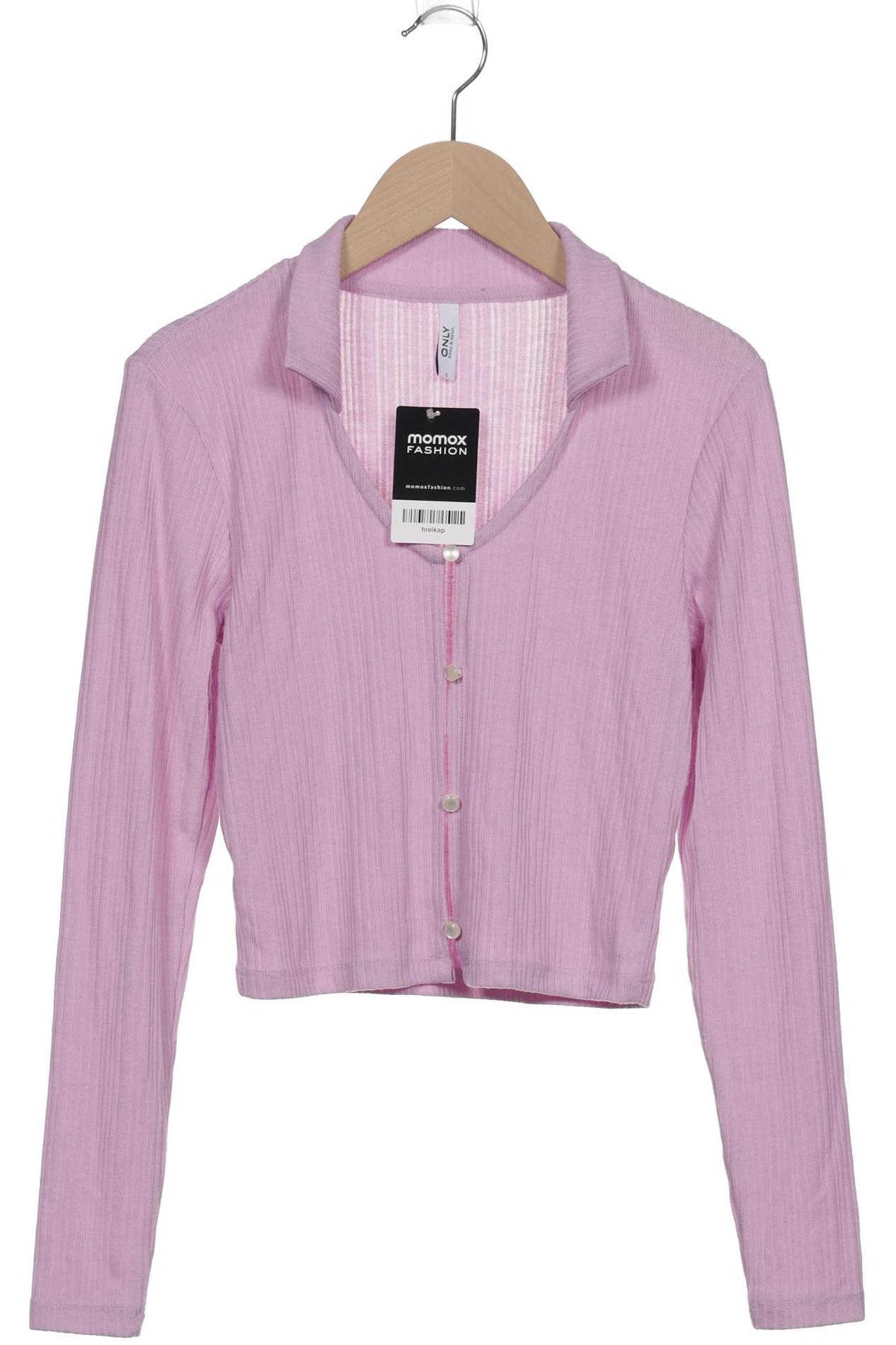 

Only Damen Strickjacke, pink, Gr. 36