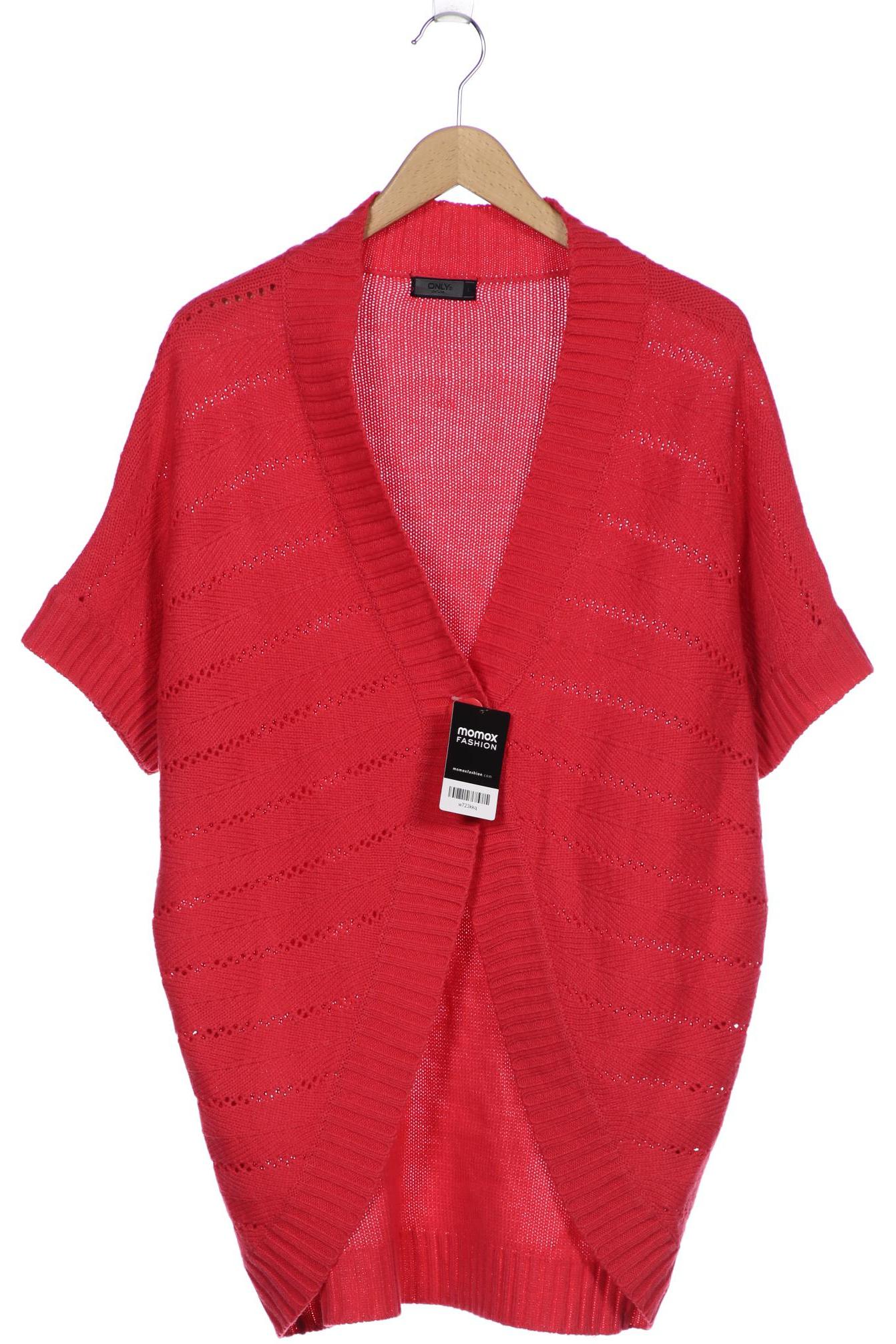 

Only Damen Strickjacke, rot, Gr. 42