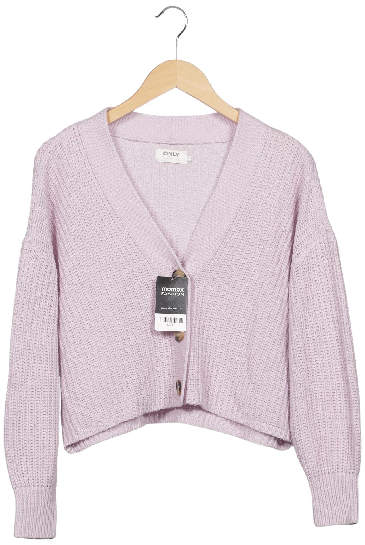 

Only Damen Strickjacke, flieder, Gr. 38