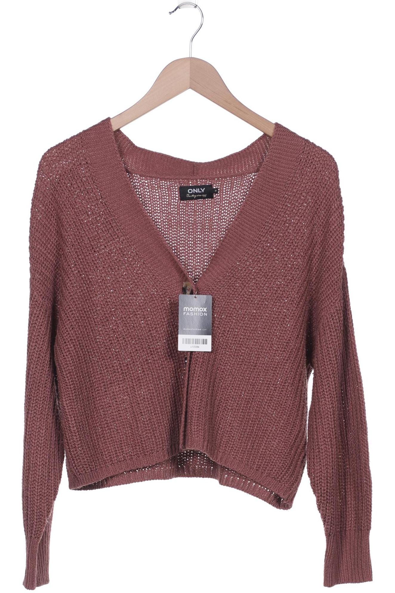 

ONLY Damen Strickjacke, bordeaux