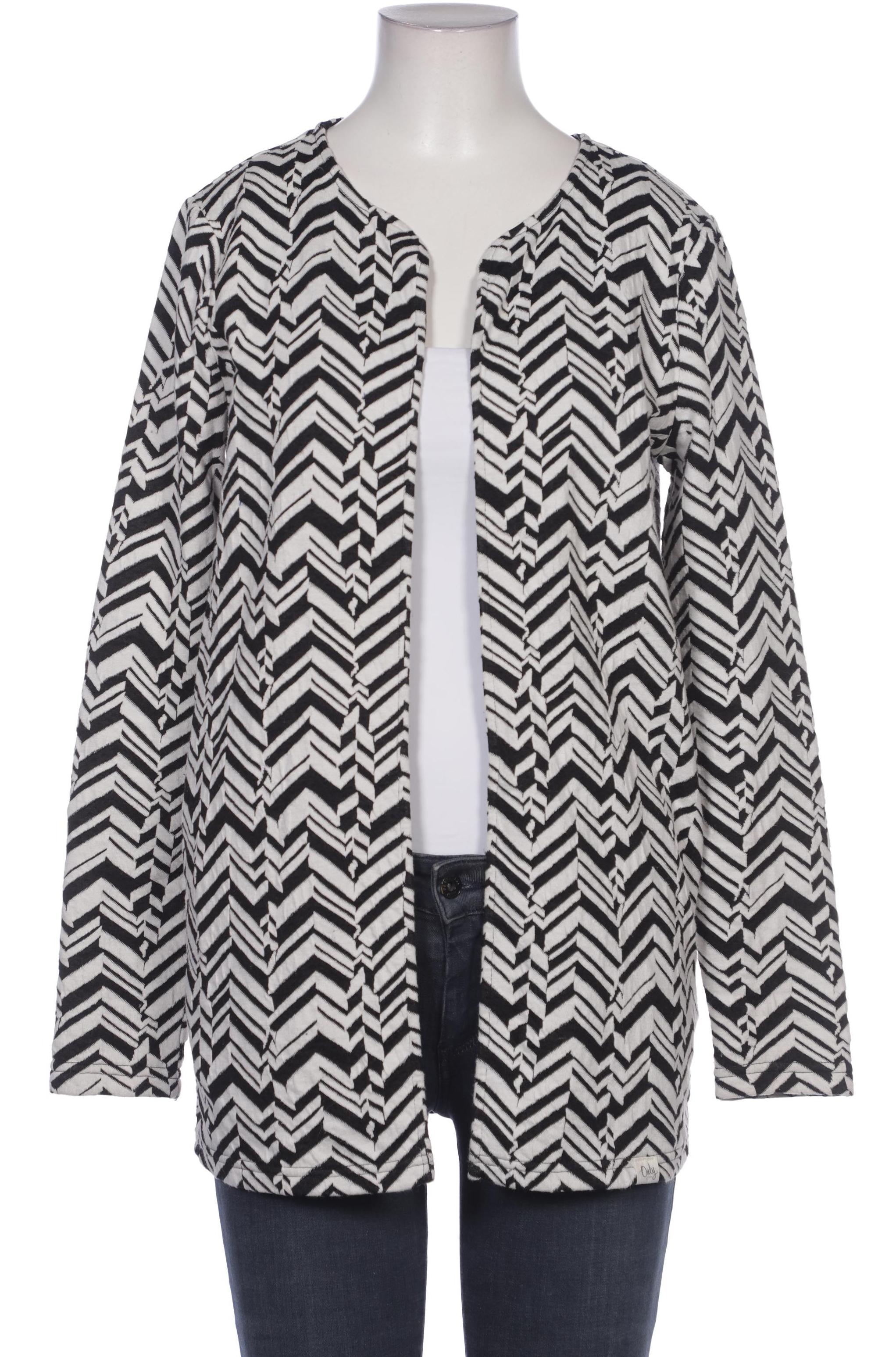 

Only Damen Strickjacke, weiß, Gr. 36