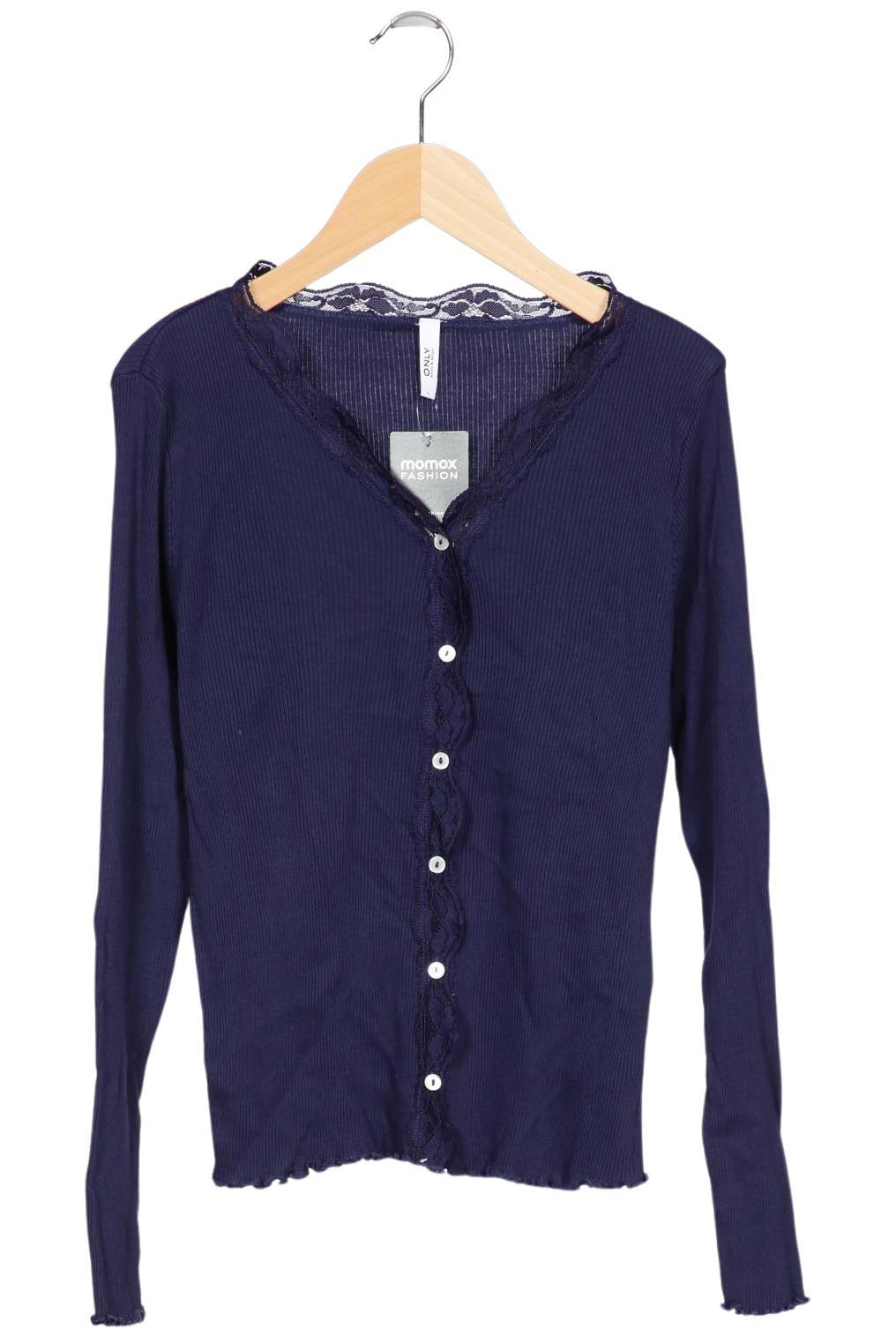 

Only Damen Strickjacke, marineblau, Gr. 42