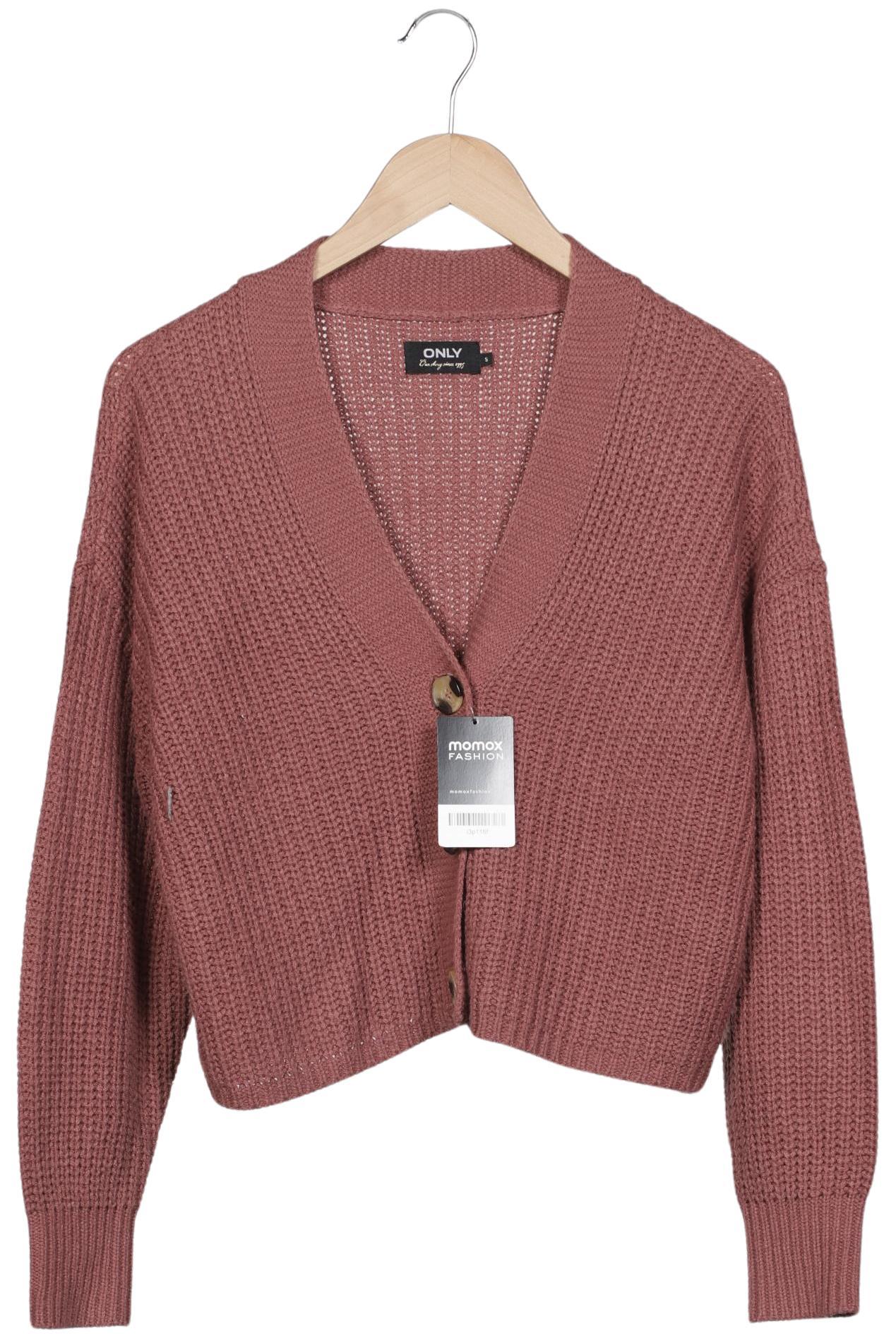 

Only Damen Strickjacke, pink, Gr. 36