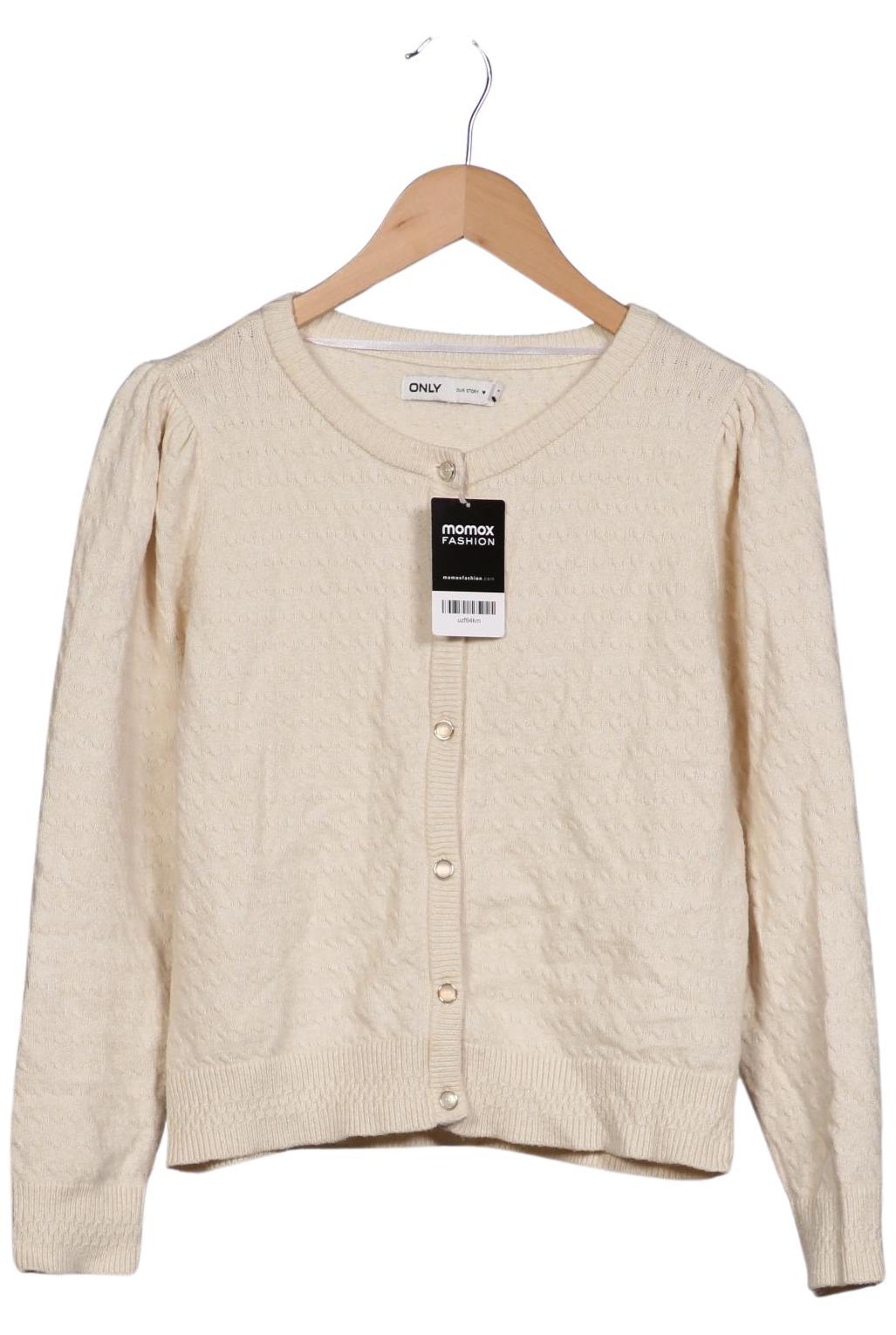 

Only Damen Strickjacke, beige, Gr. 42