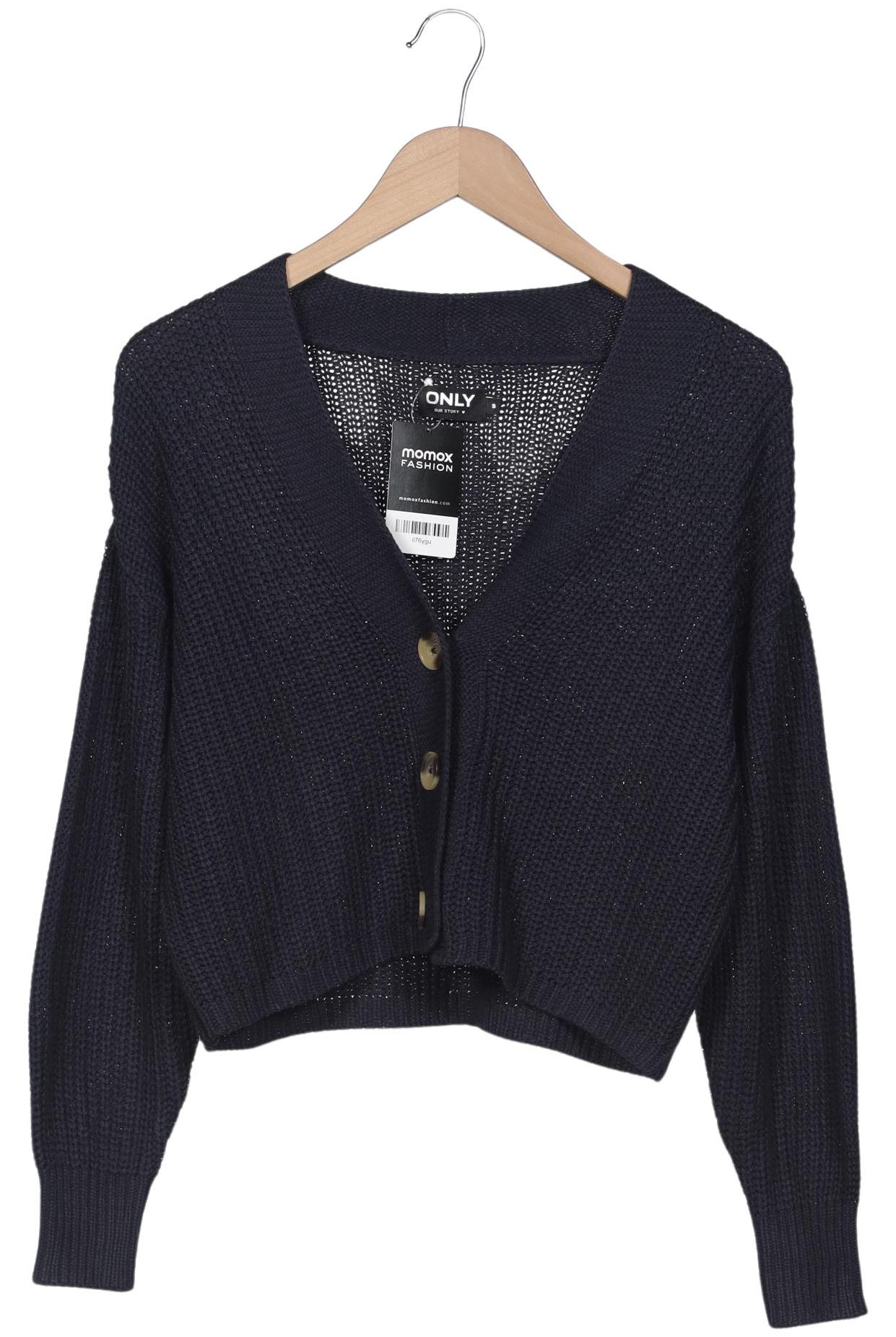 

Only Damen Strickjacke, marineblau, Gr. 36