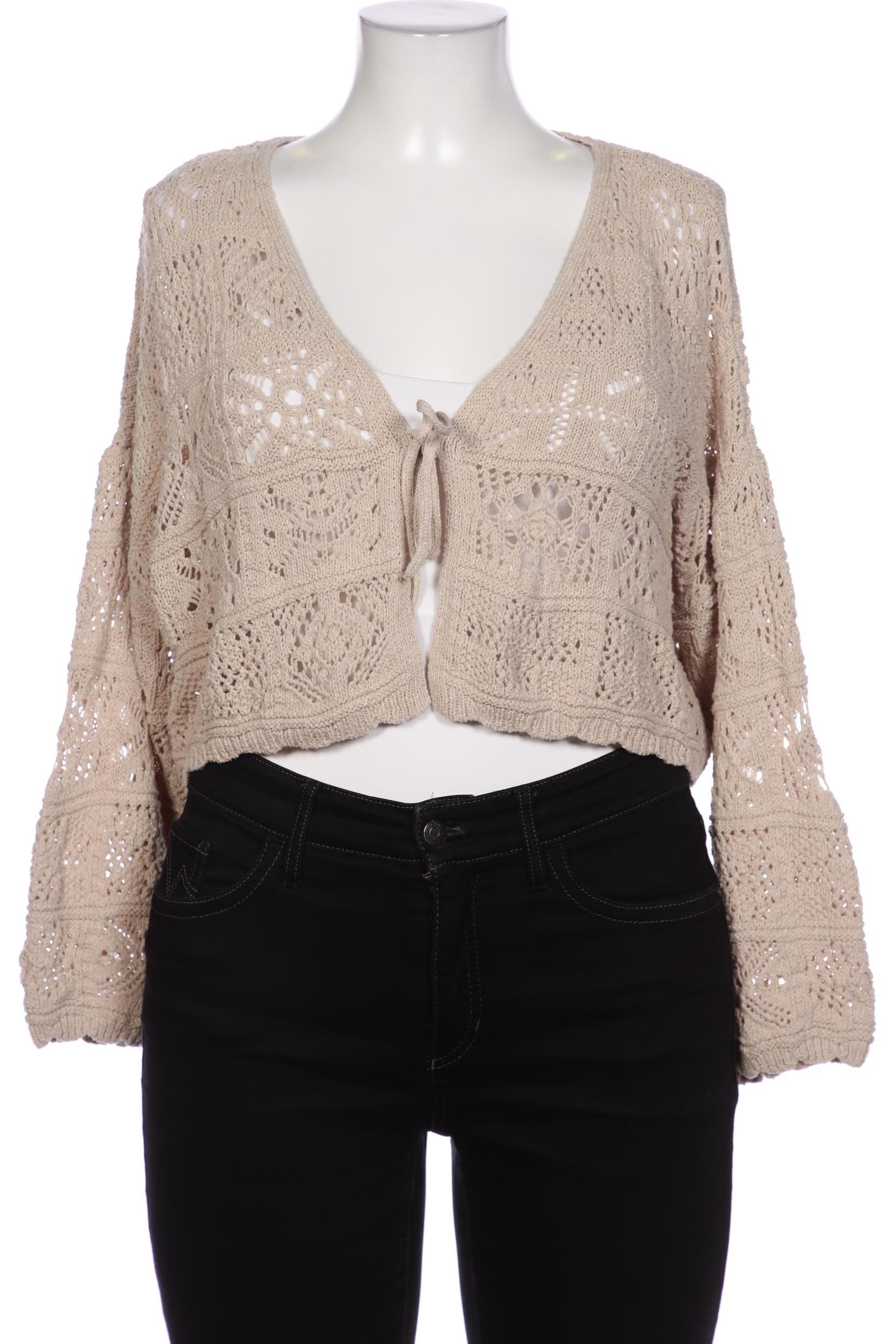 

Only Damen Strickjacke, beige, Gr. 42