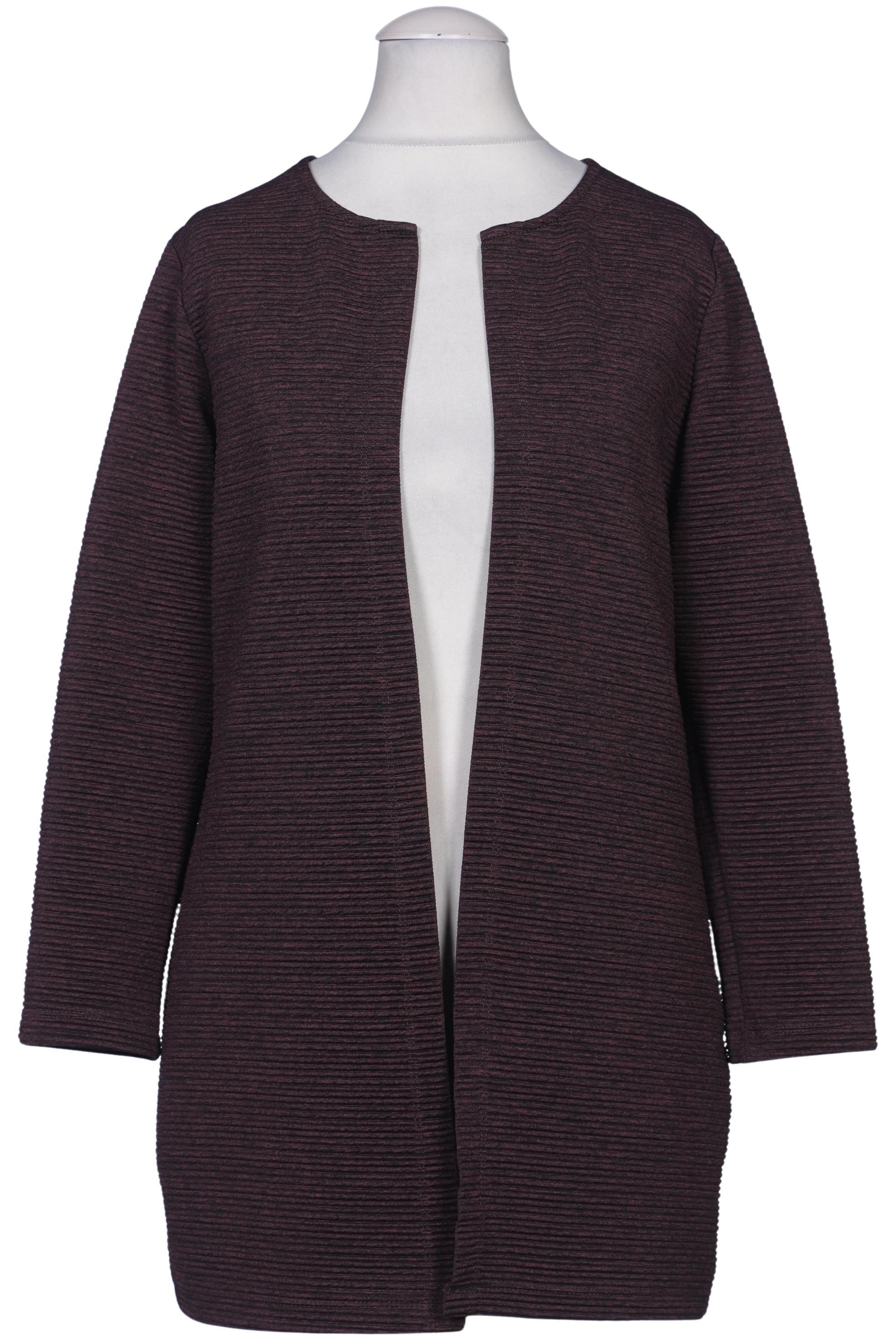 

Only Damen Strickjacke, bordeaux, Gr. 34