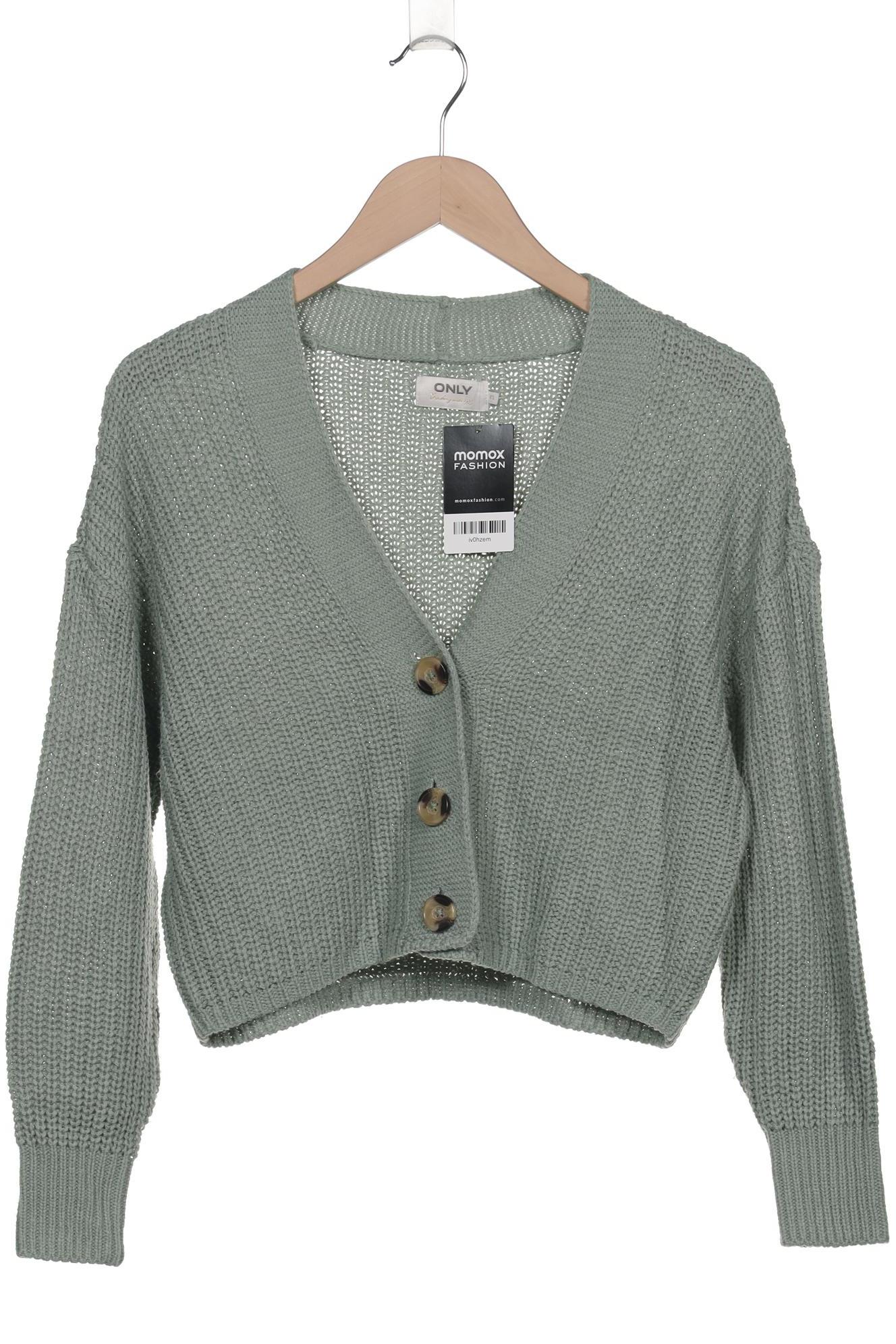 

Only Damen Strickjacke, türkis, Gr. 34