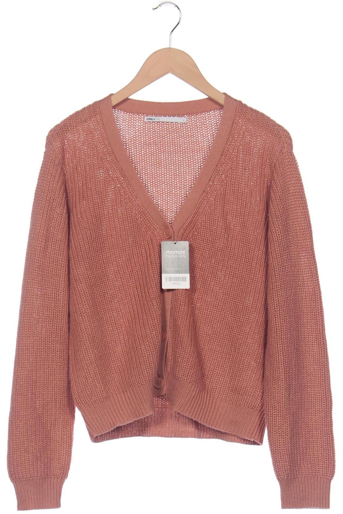 

Only Damen Strickjacke, pink, Gr. 42