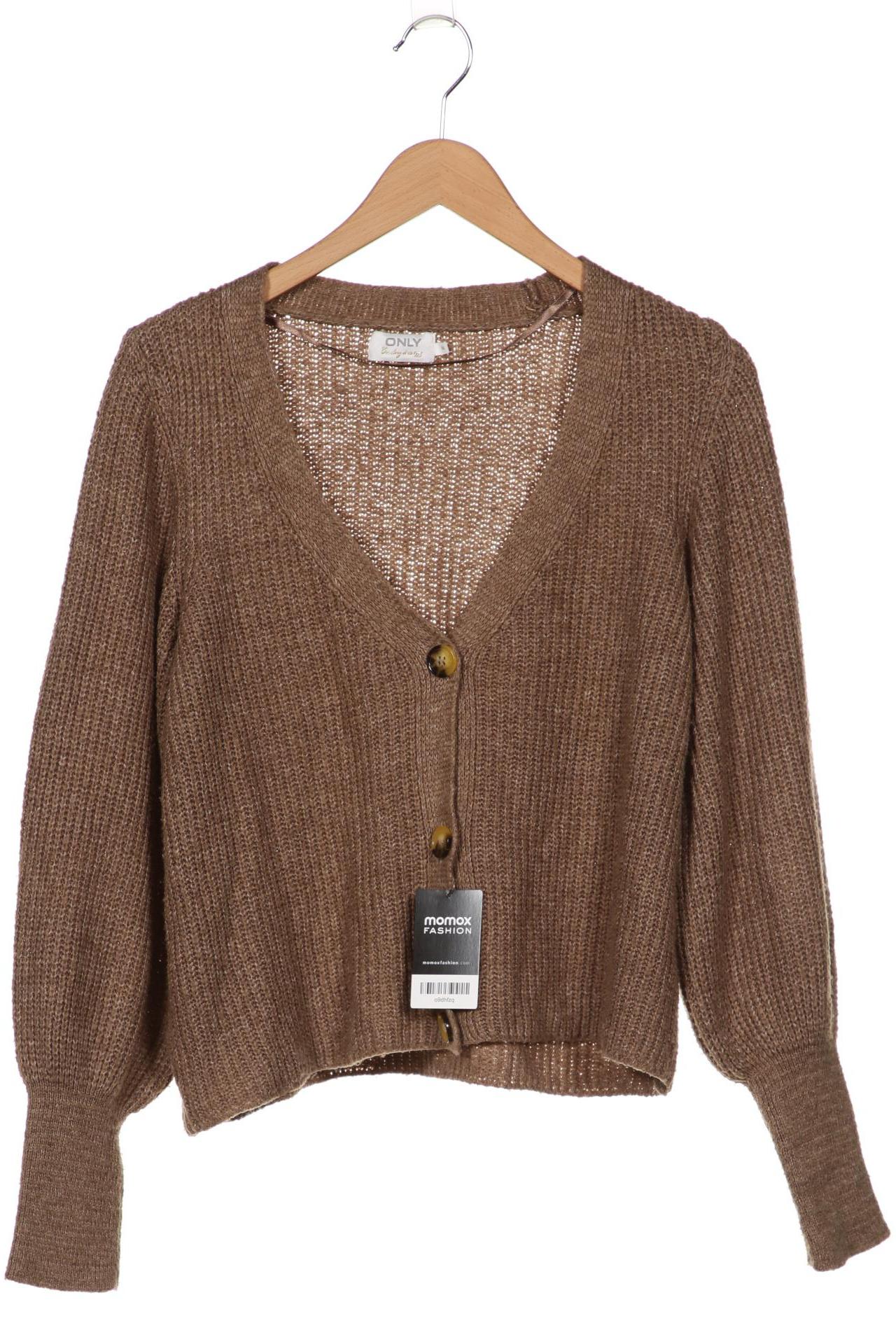 

Only Damen Strickjacke, braun, Gr. 38
