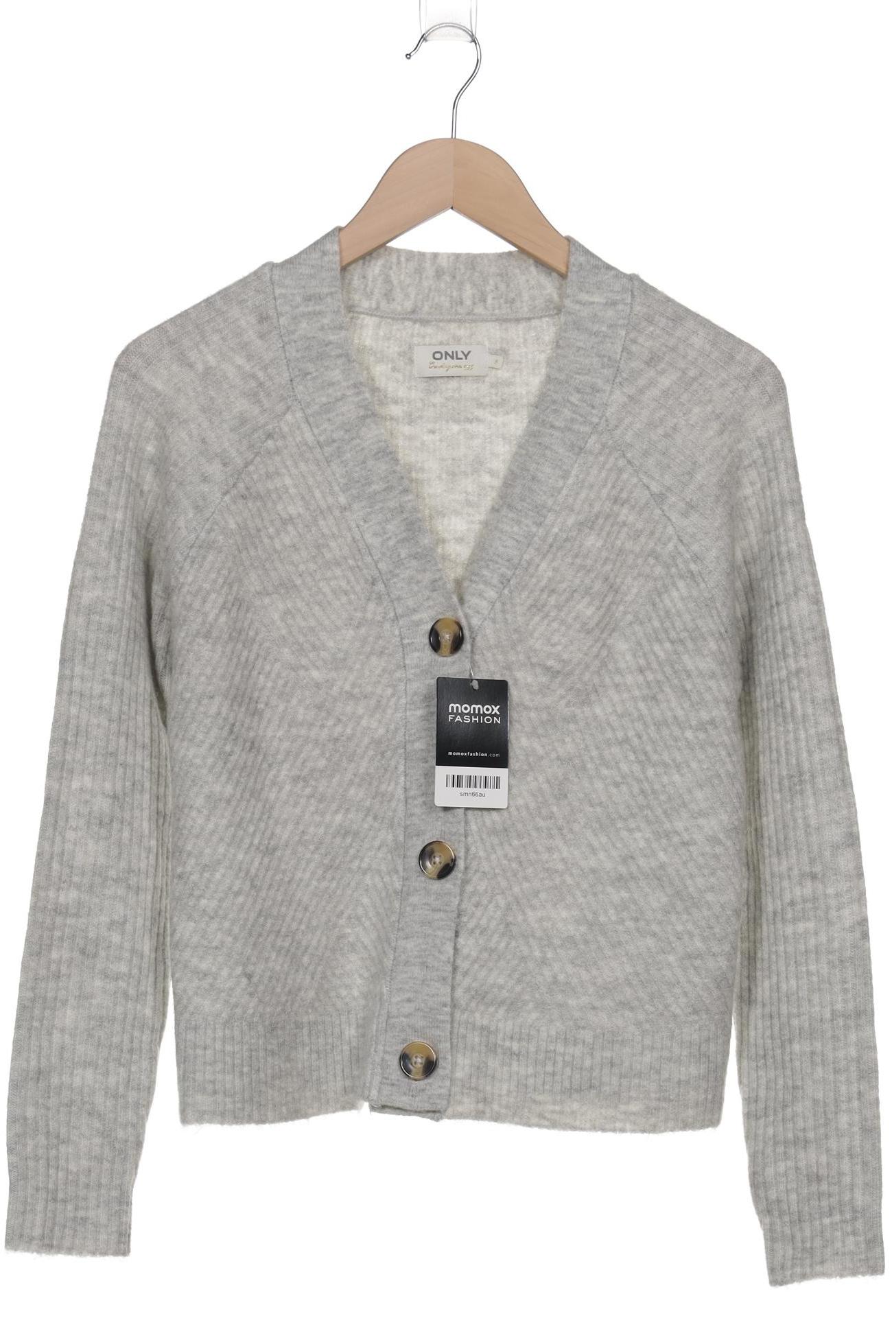 

Only Damen Strickjacke, grau, Gr. 36