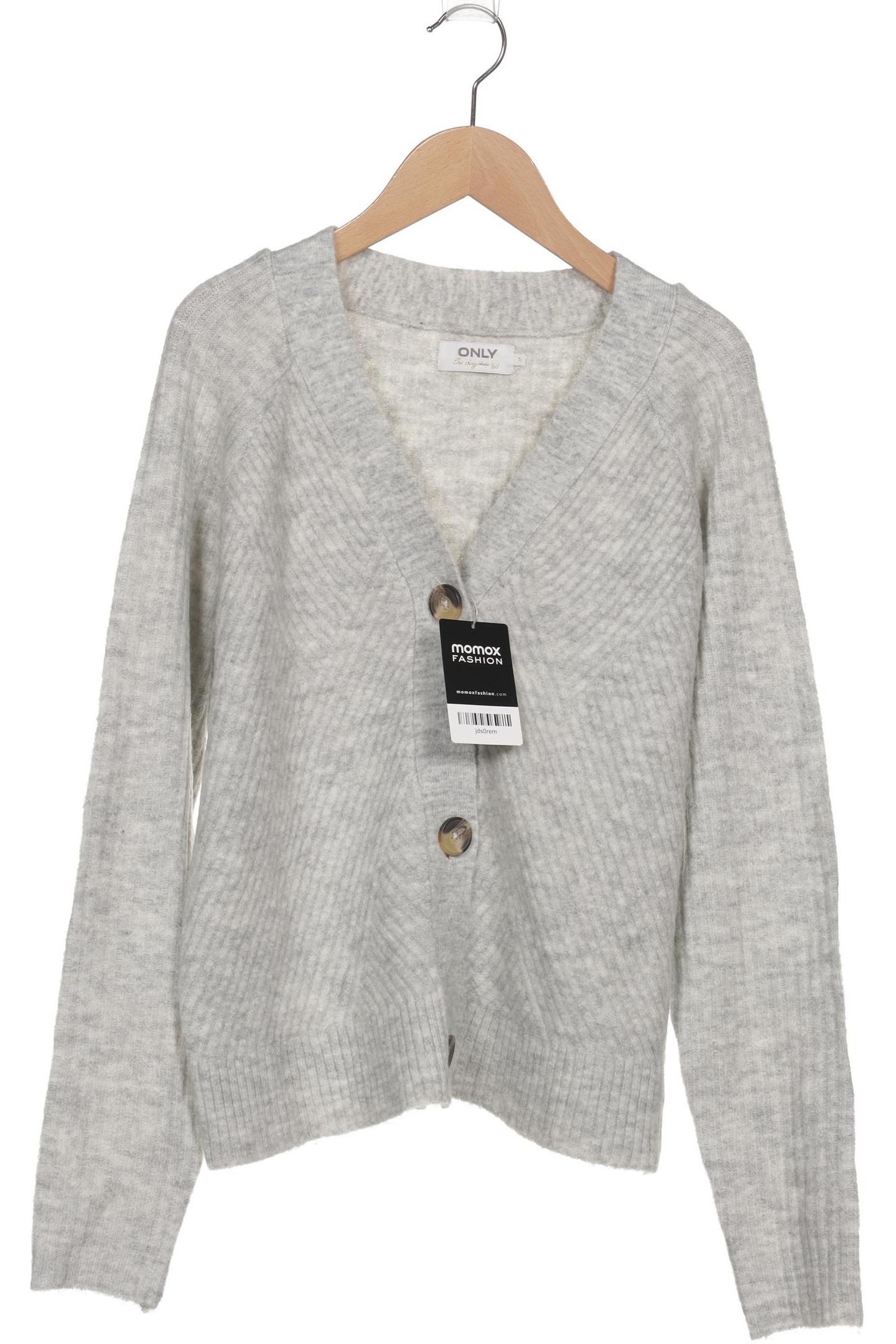 

Only Damen Strickjacke, grau, Gr. 36